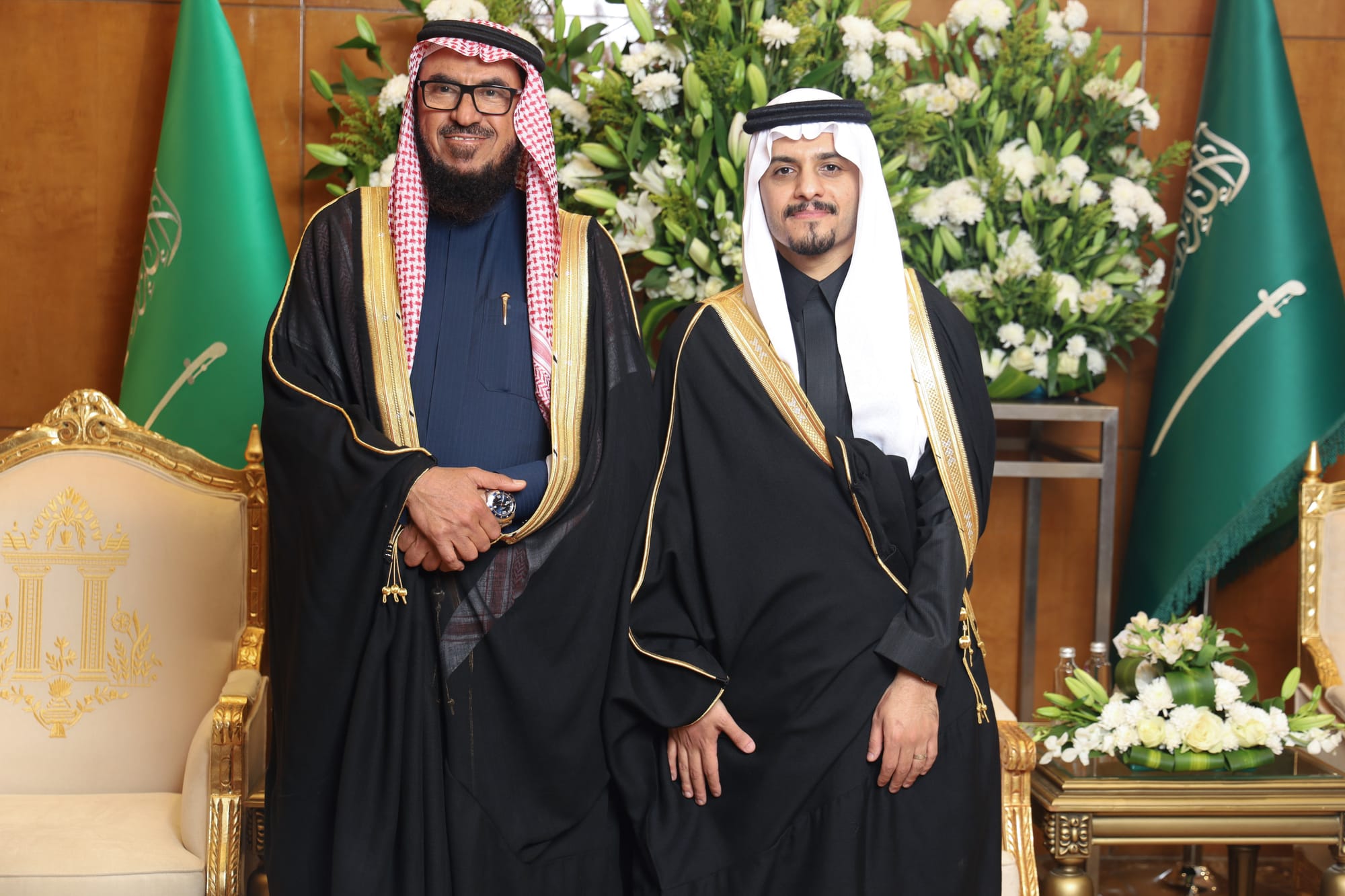 زواج محمد إبراهيم البنيان