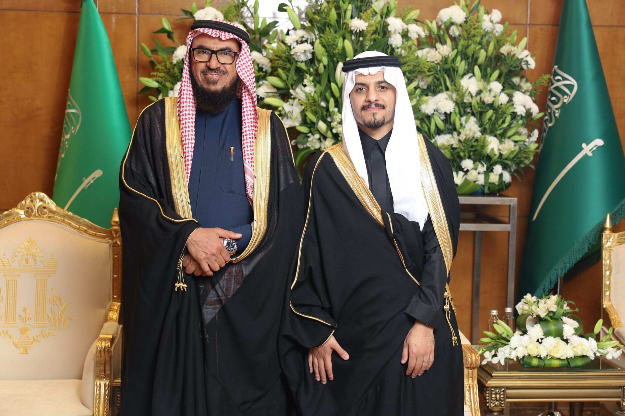 زواج محمد إبراهيم البنيان