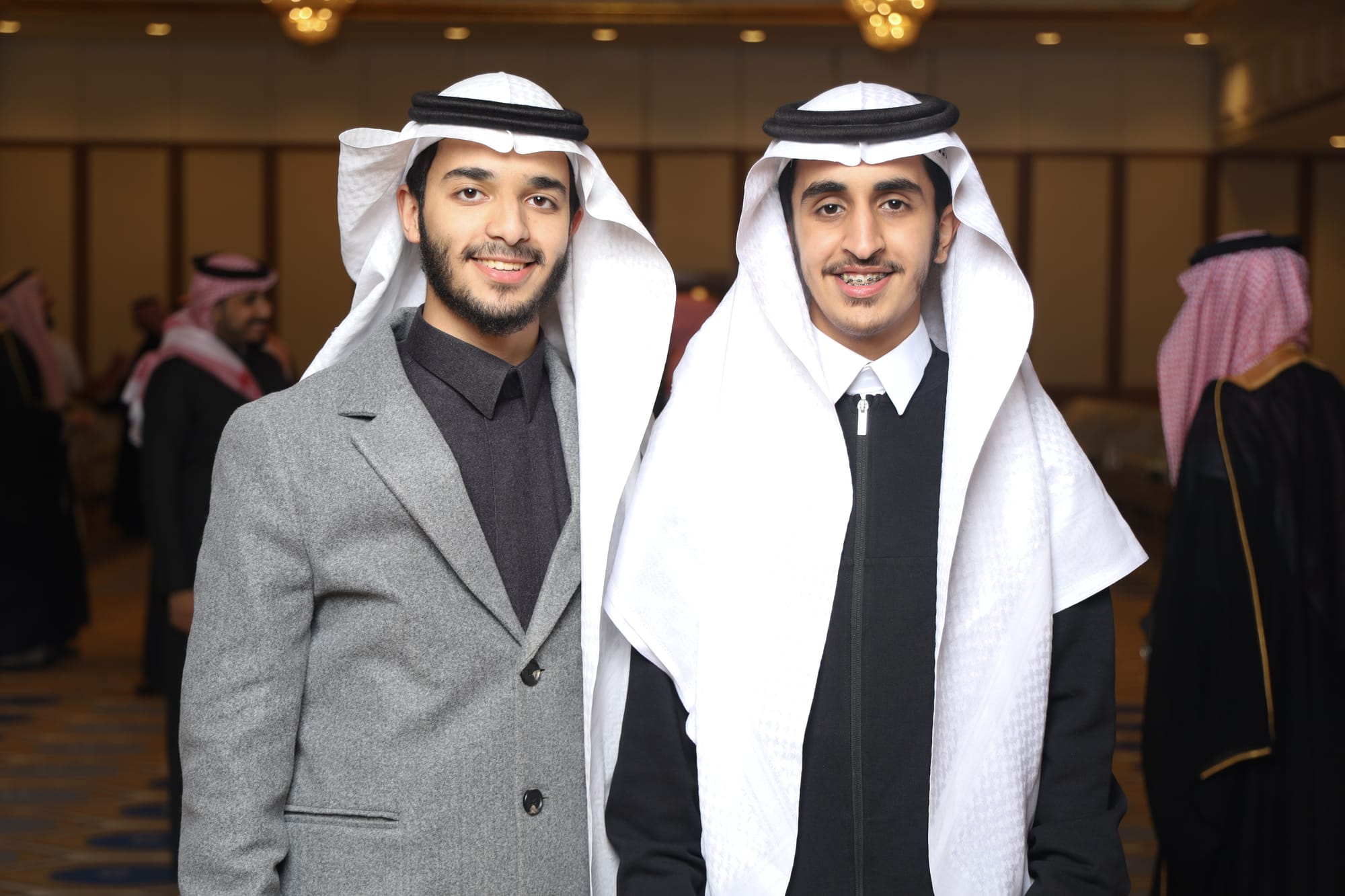 زواج محمد إبراهيم البنيان