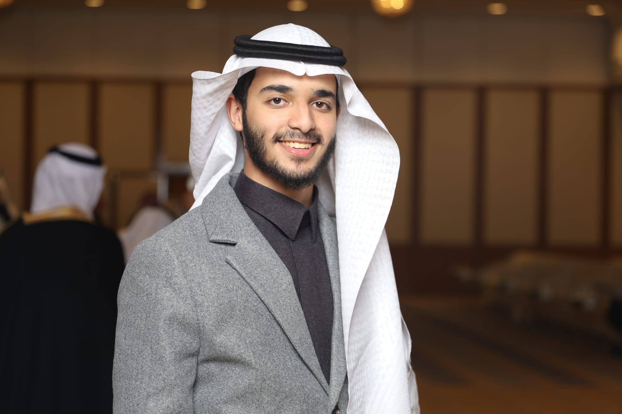 زواج محمد إبراهيم البنيان