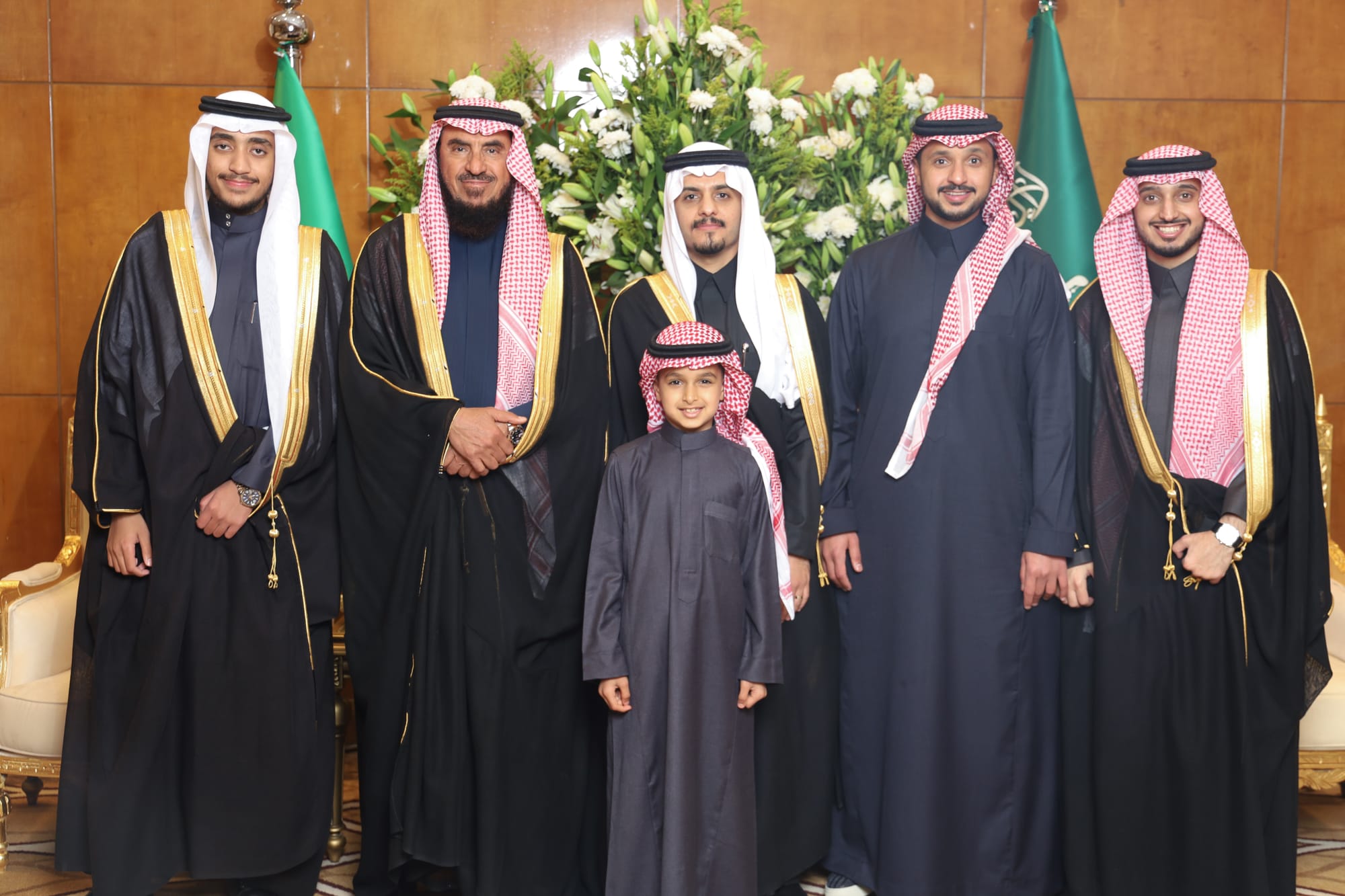 زواج محمد إبراهيم البنيان