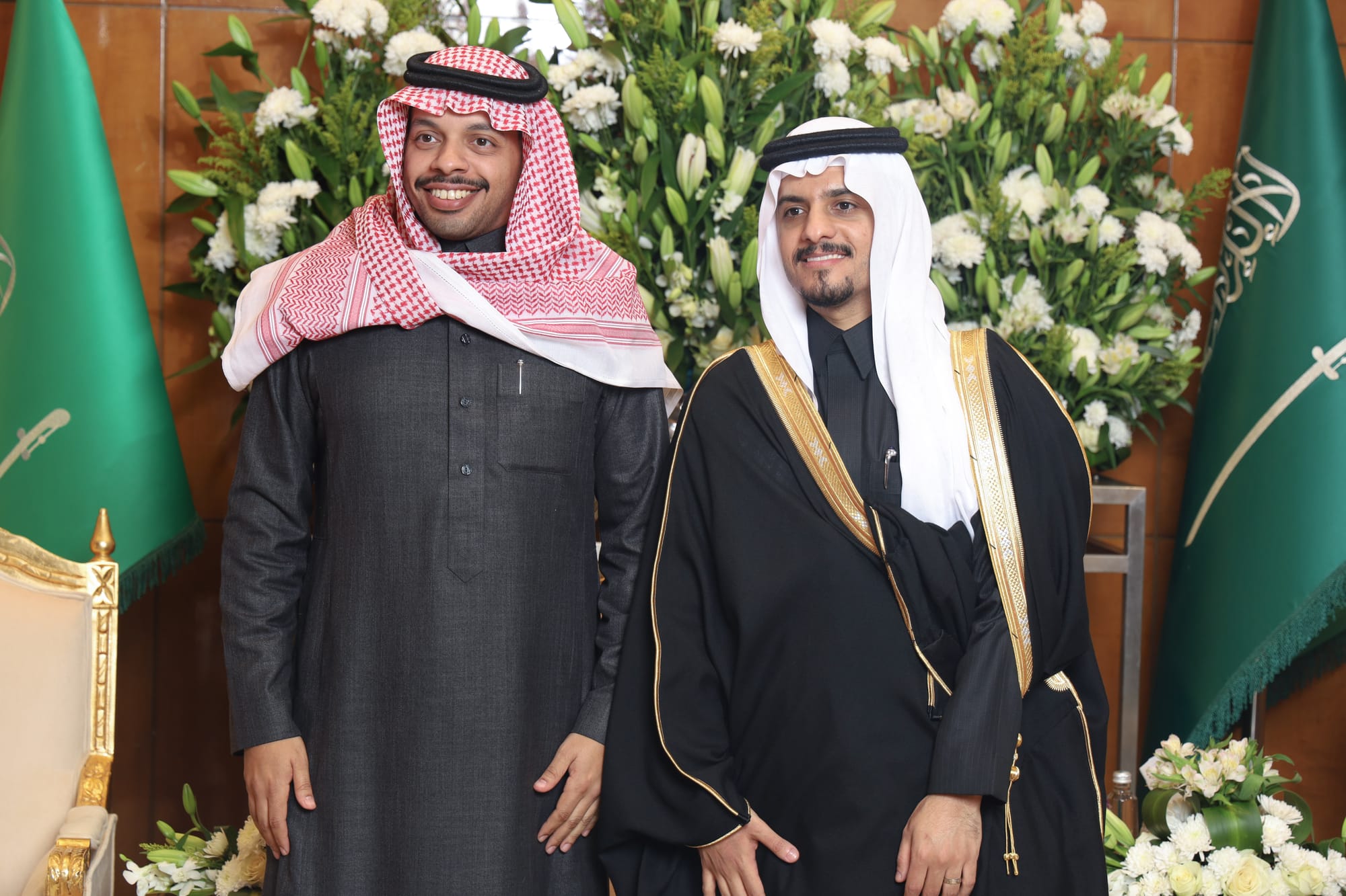 زواج محمد إبراهيم البنيان