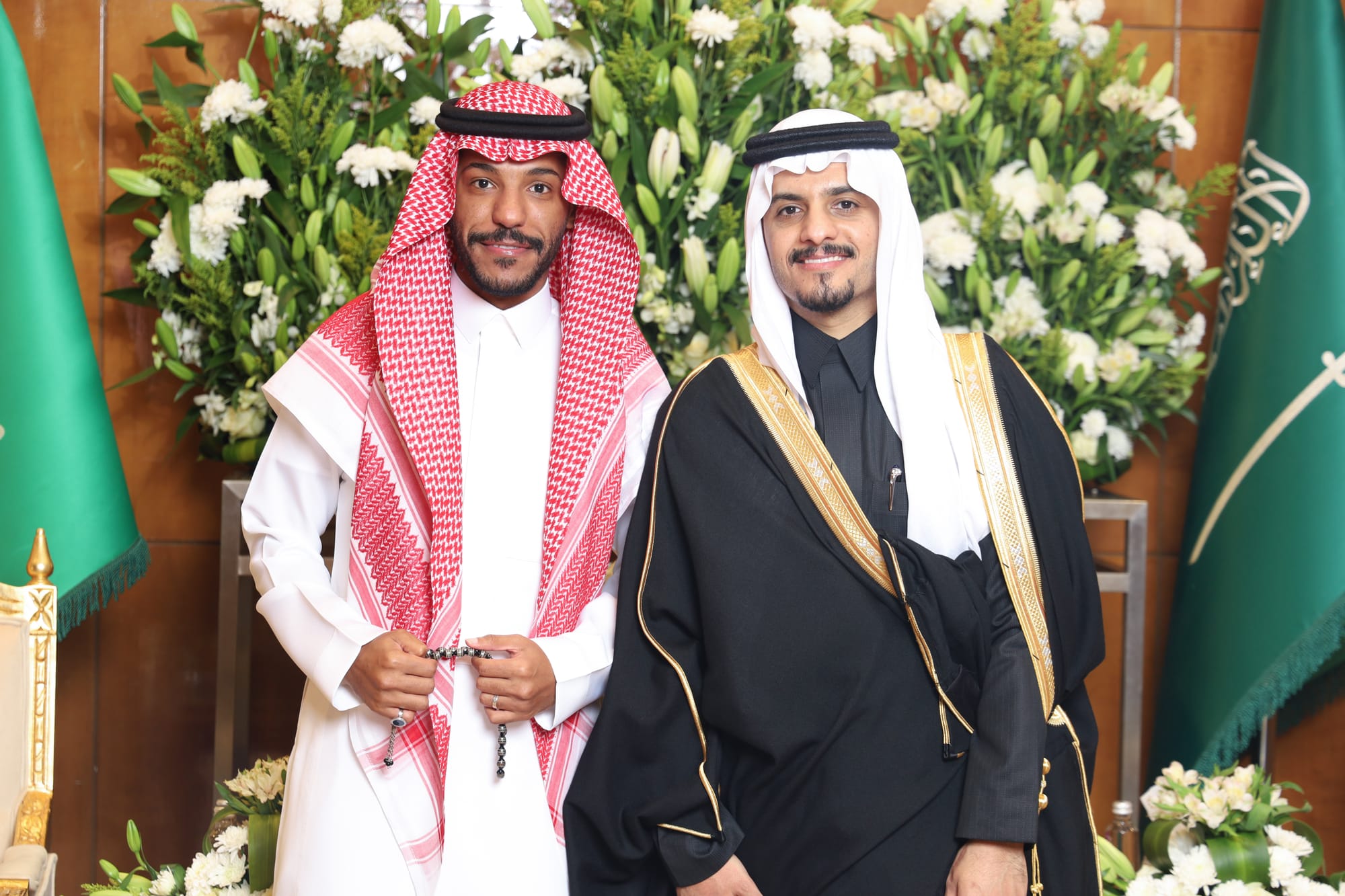 زواج محمد إبراهيم البنيان