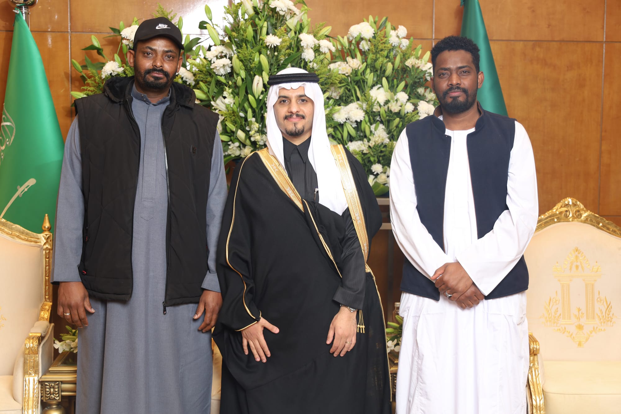 زواج محمد إبراهيم البنيان