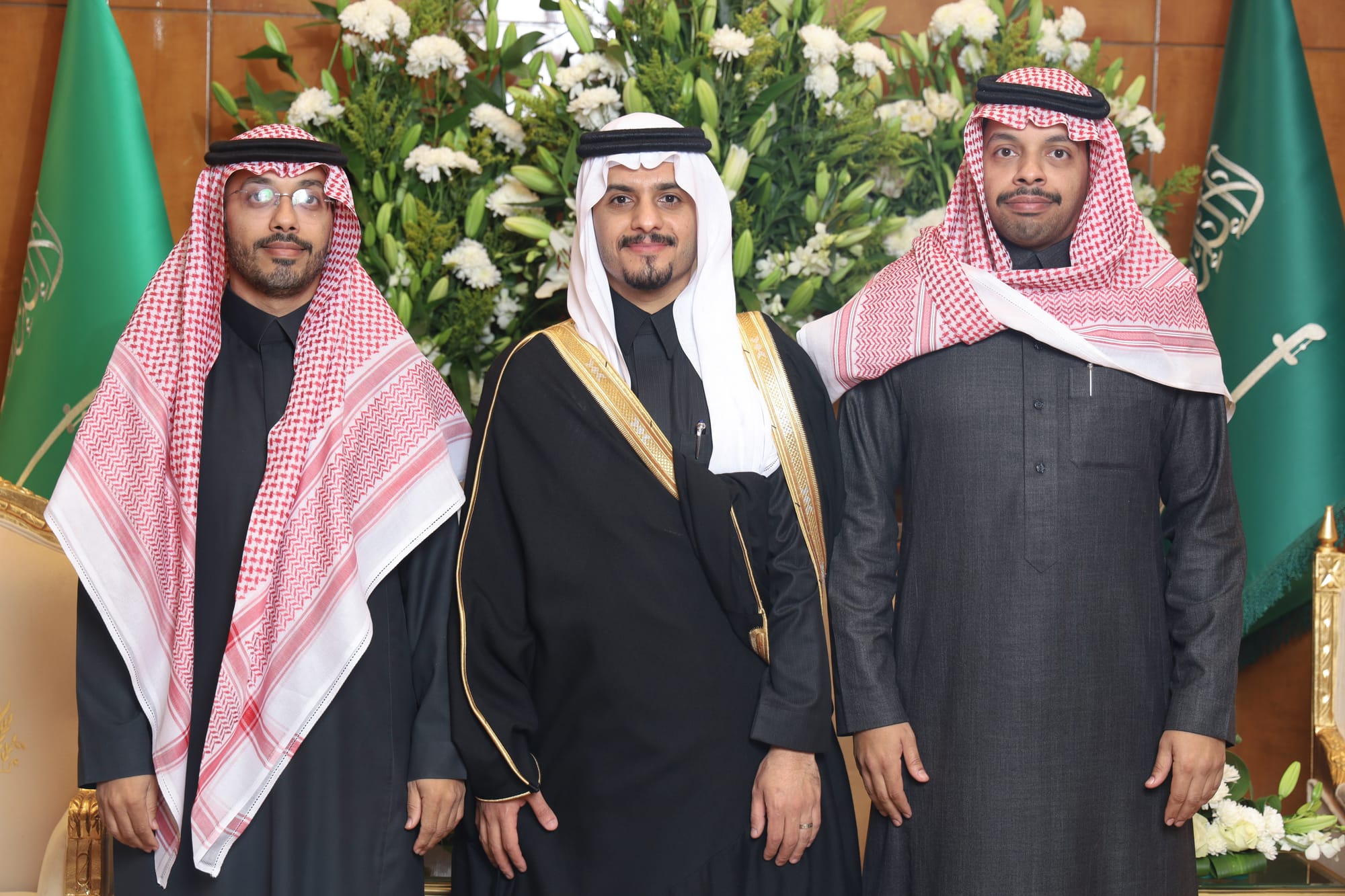 زواج محمد إبراهيم البنيان