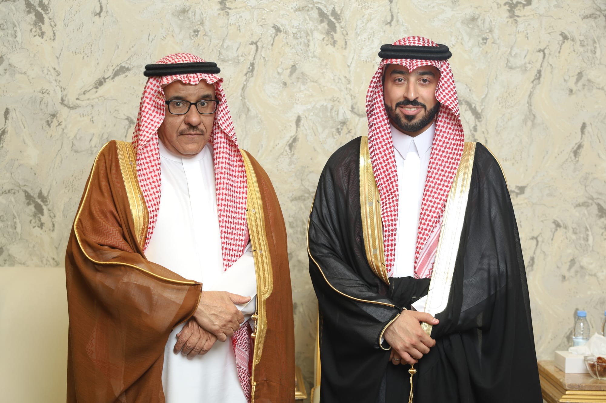 زواج محمد المنيع