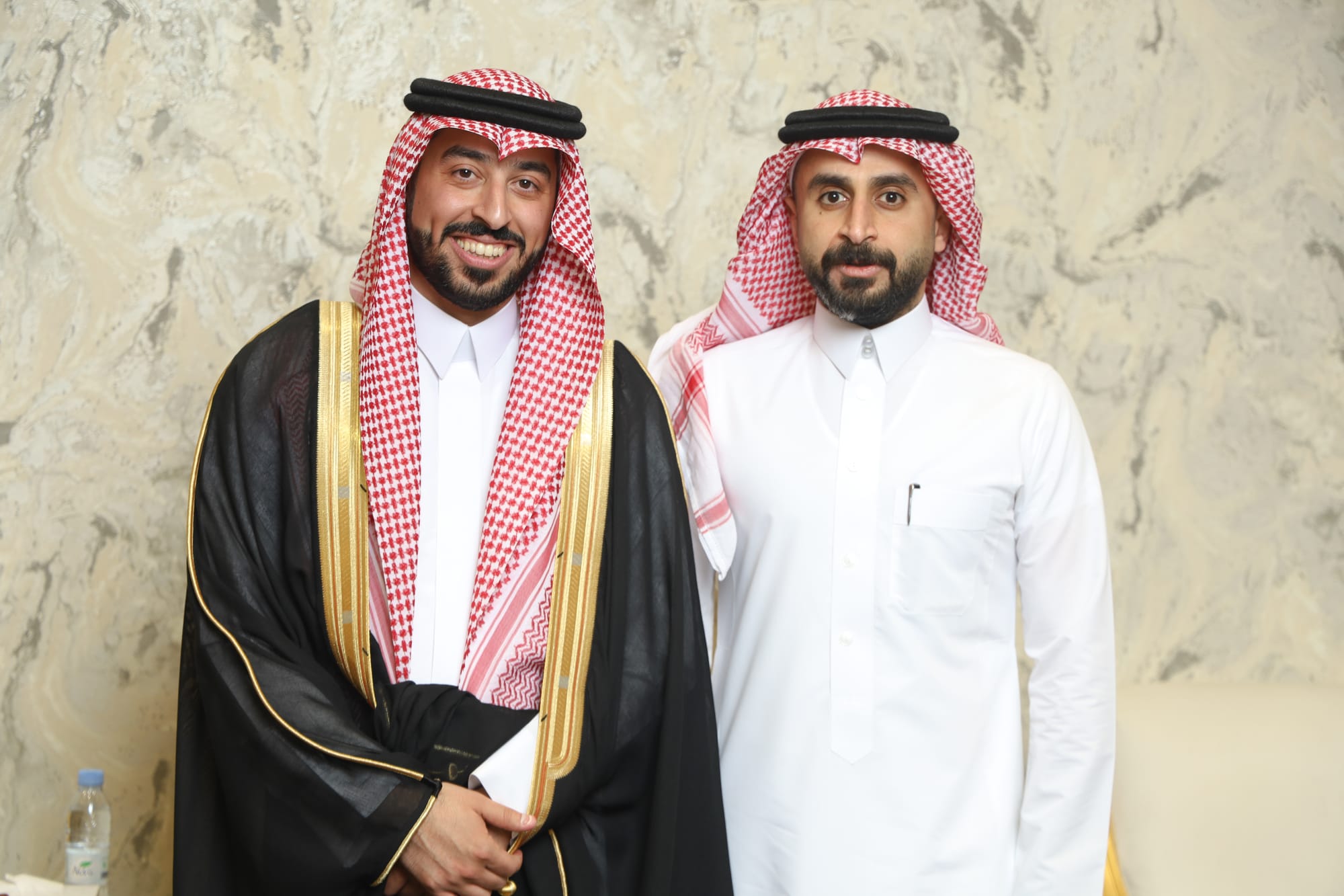 زواج محمد المنيع