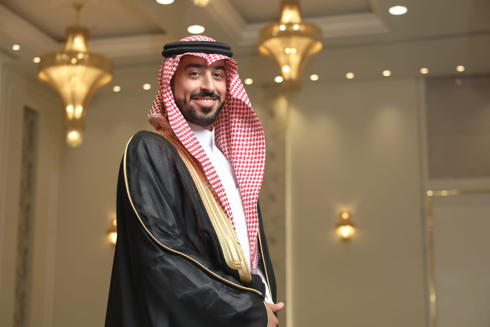 زواج محمد المنيع