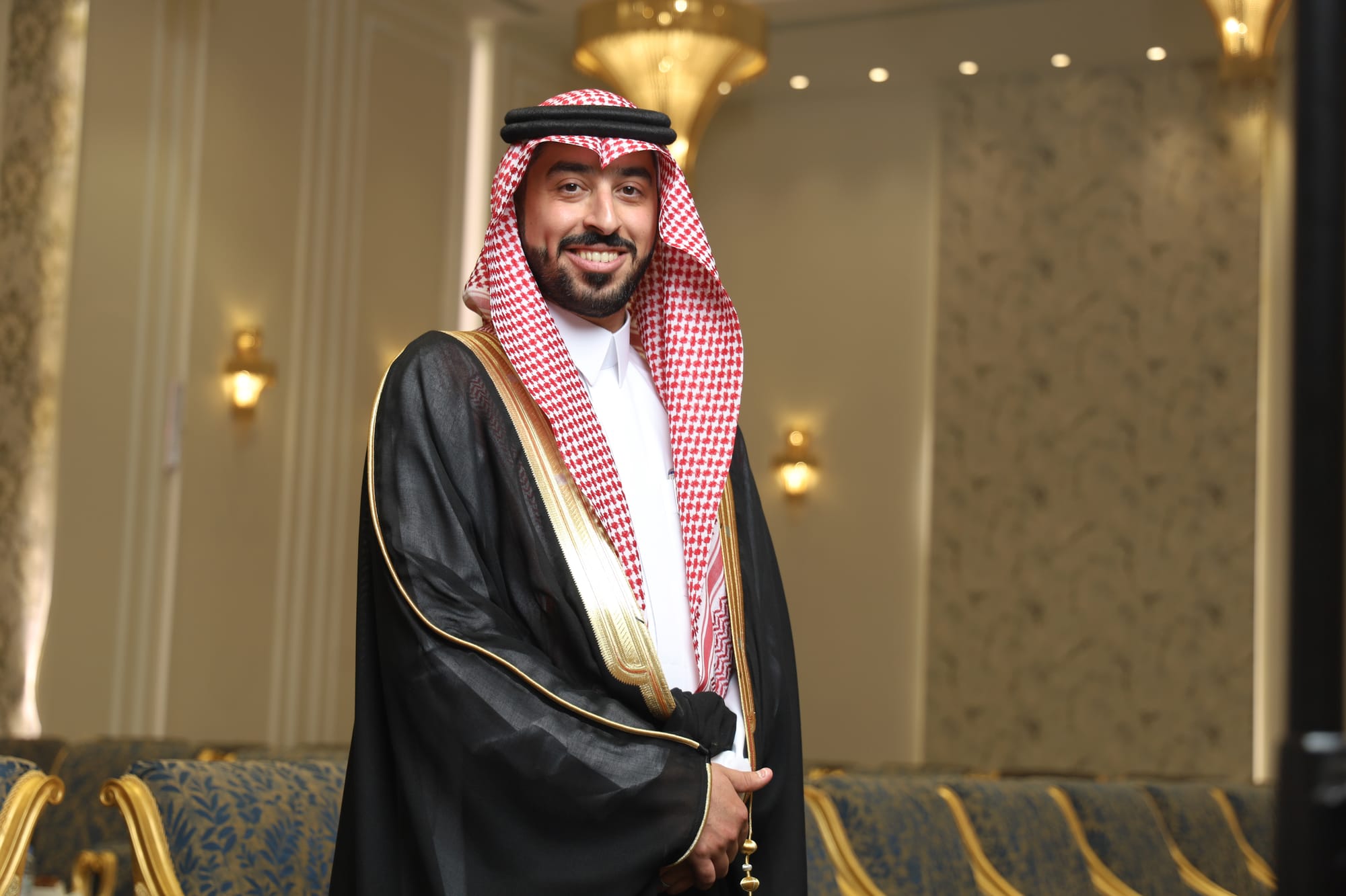 زواج محمد المنيع