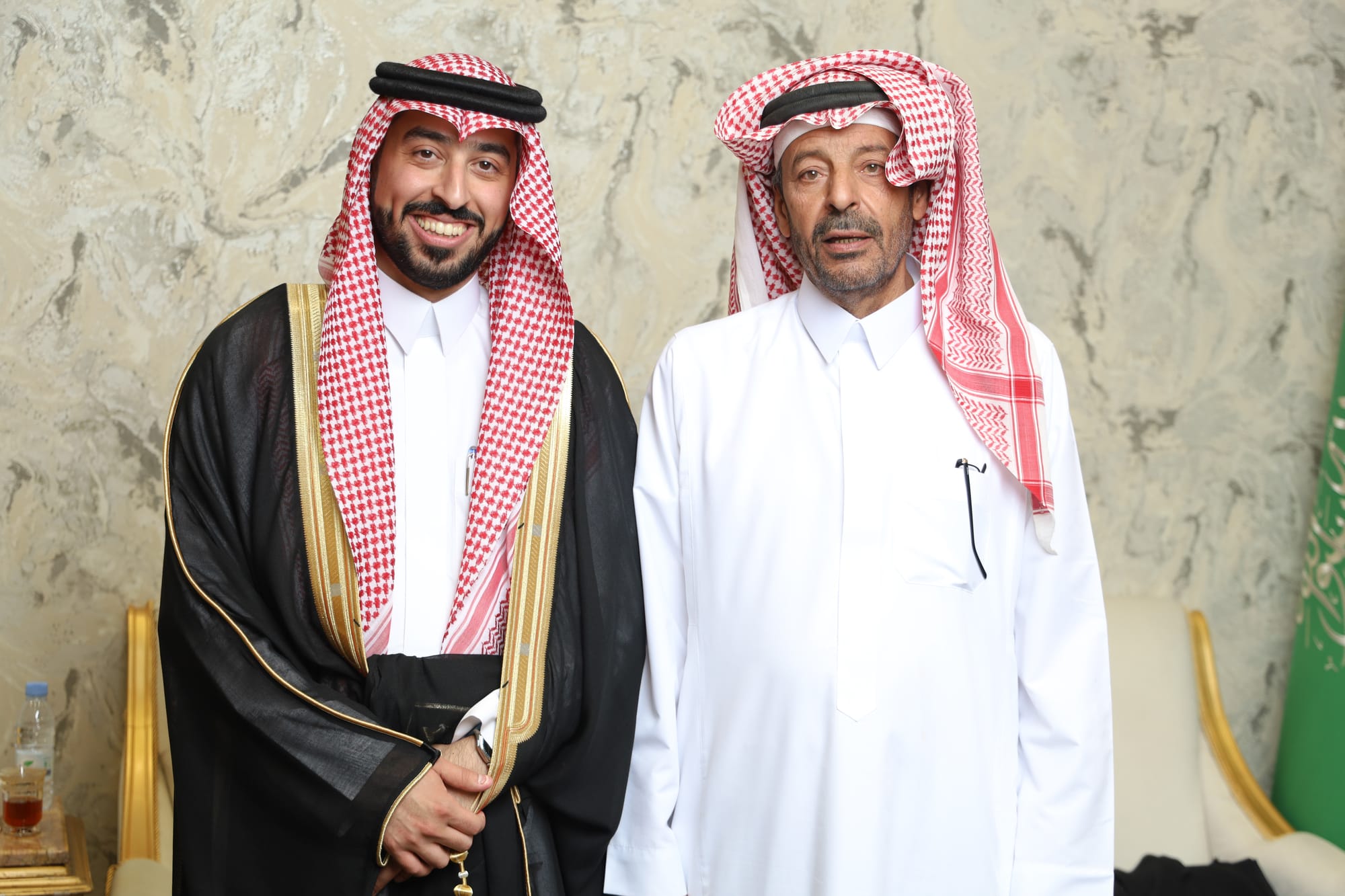 زواج محمد المنيع