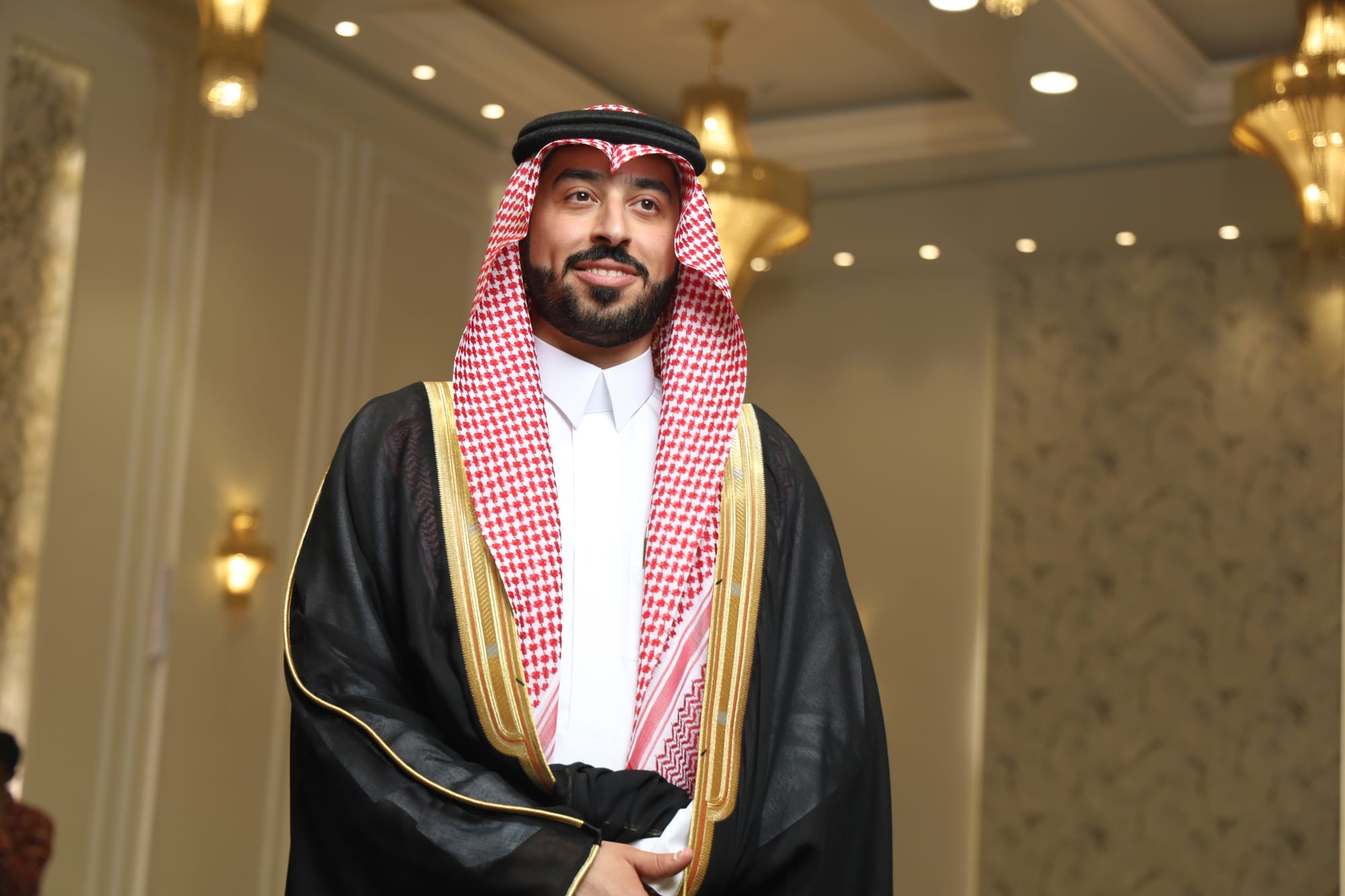 زواج محمد المنيع