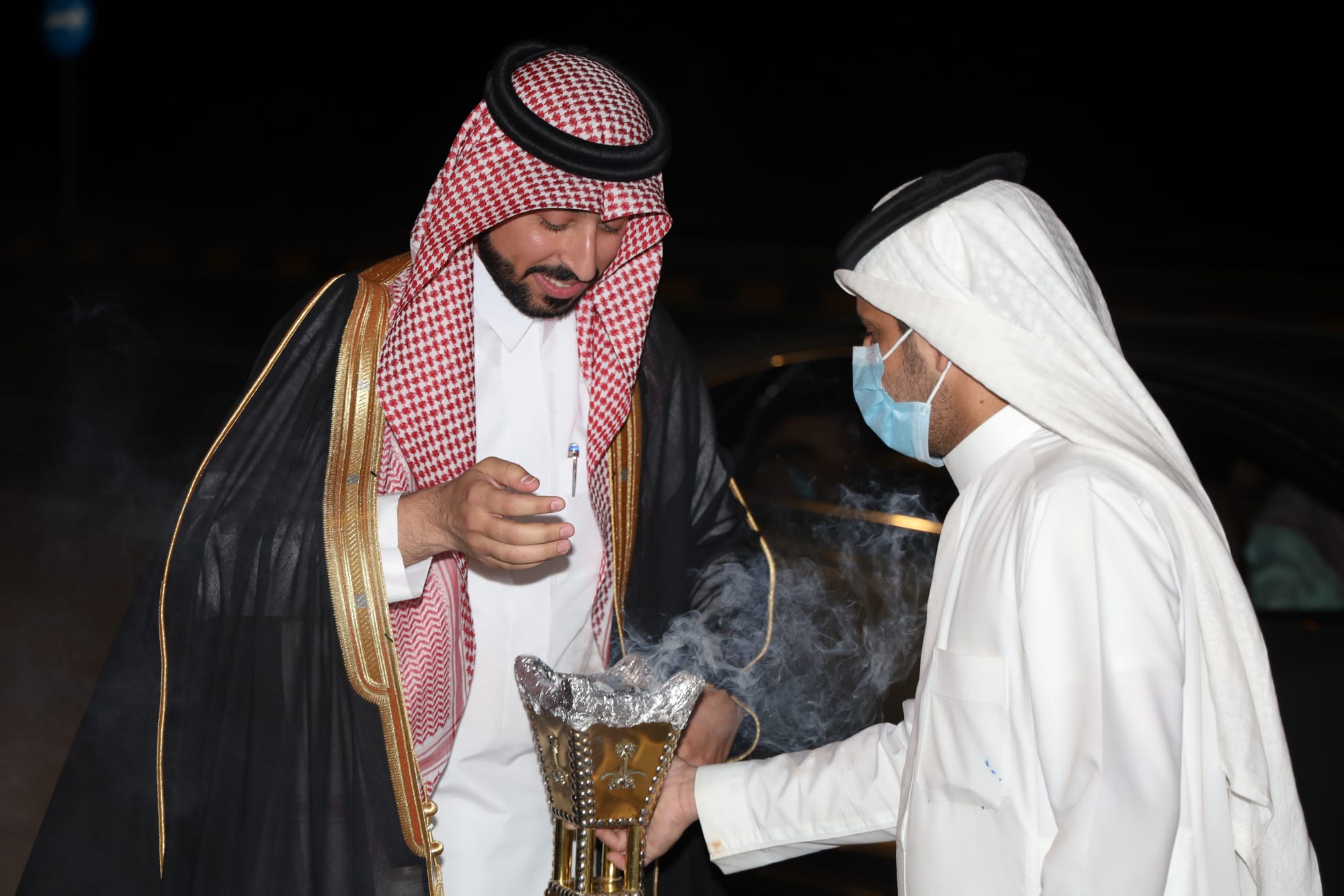 زواج محمد المنيع