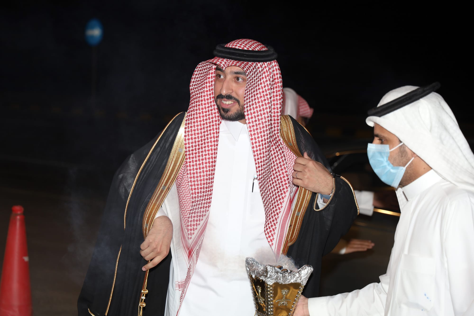 زواج محمد المنيع