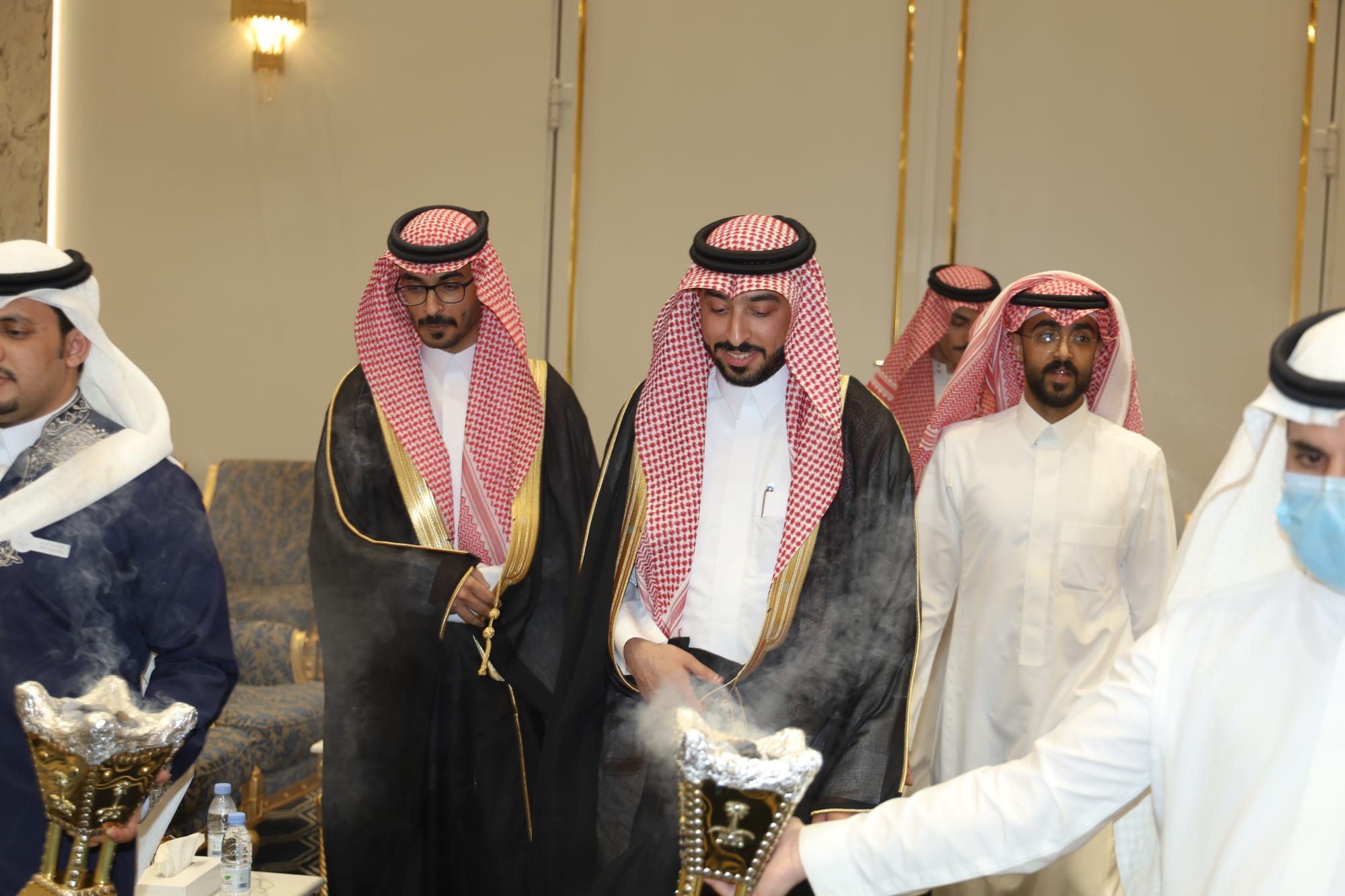 زواج محمد المنيع