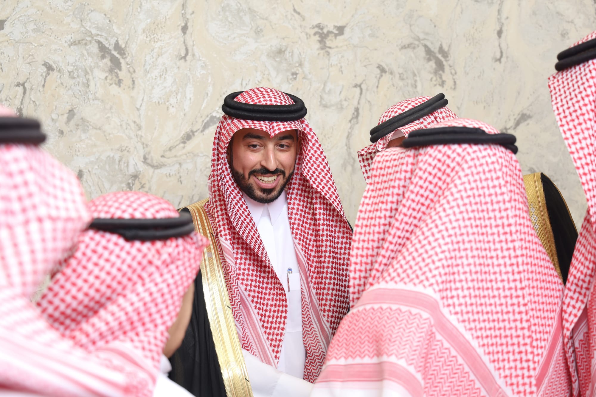 زواج محمد المنيع