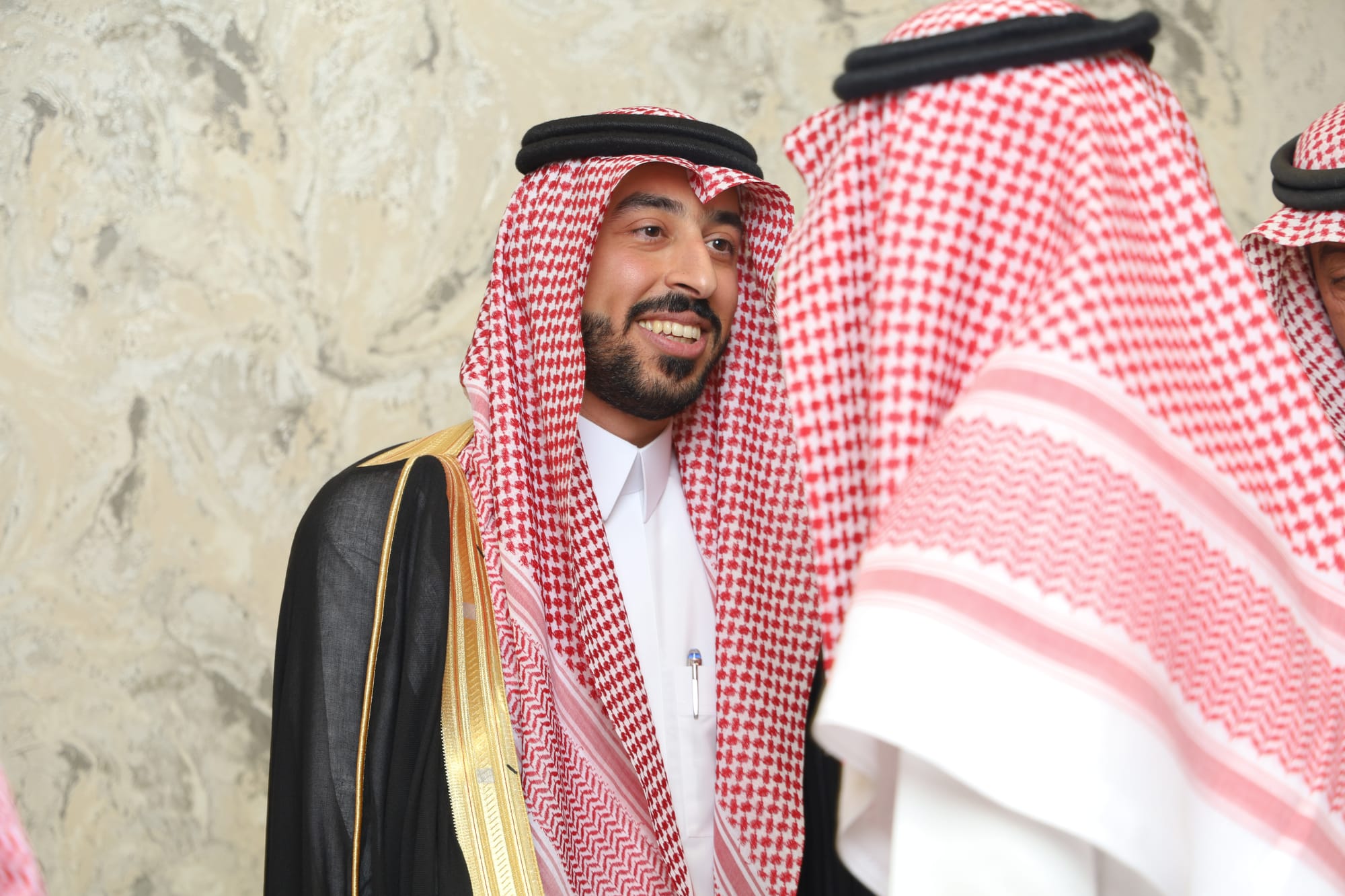 زواج محمد المنيع