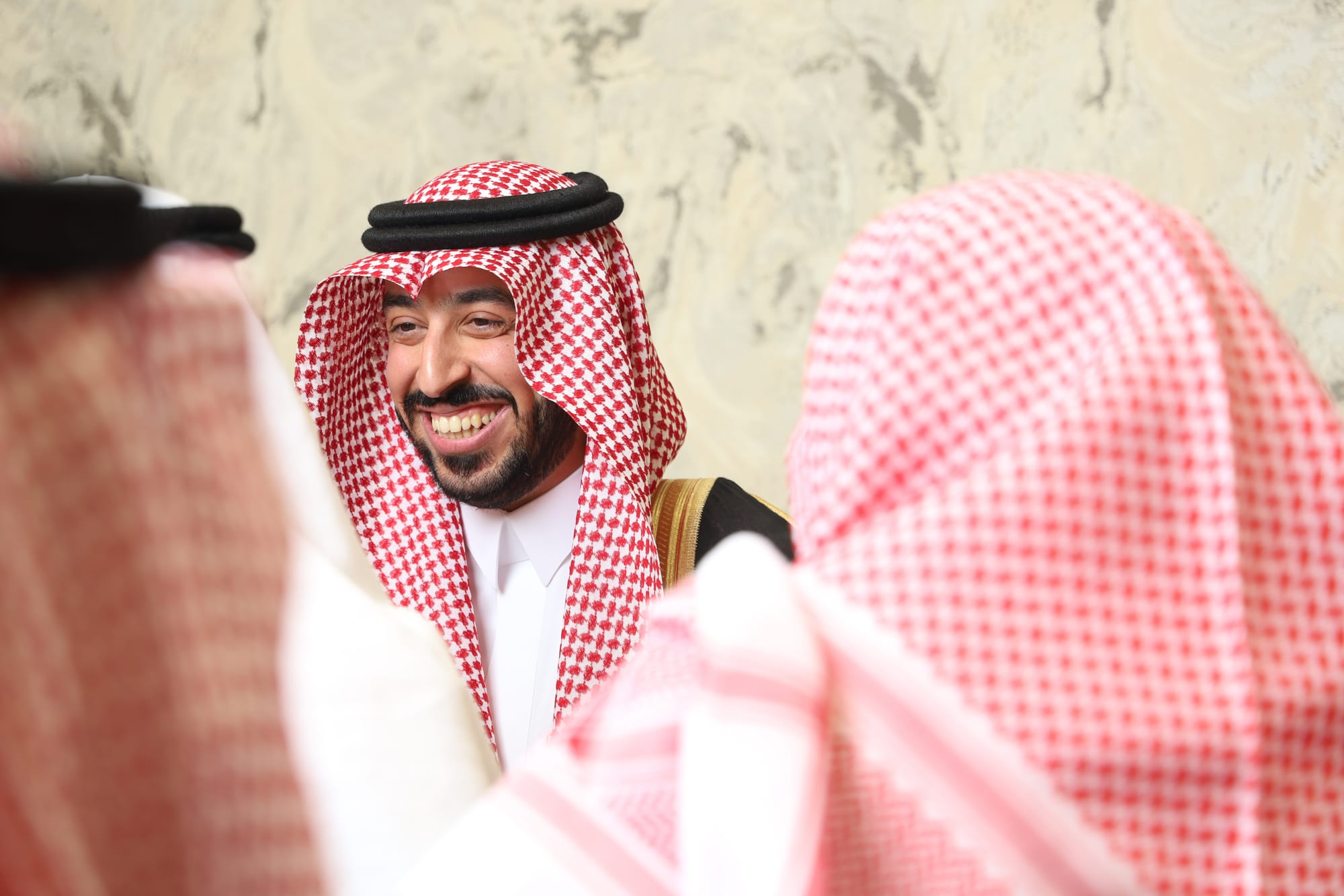 زواج محمد المنيع