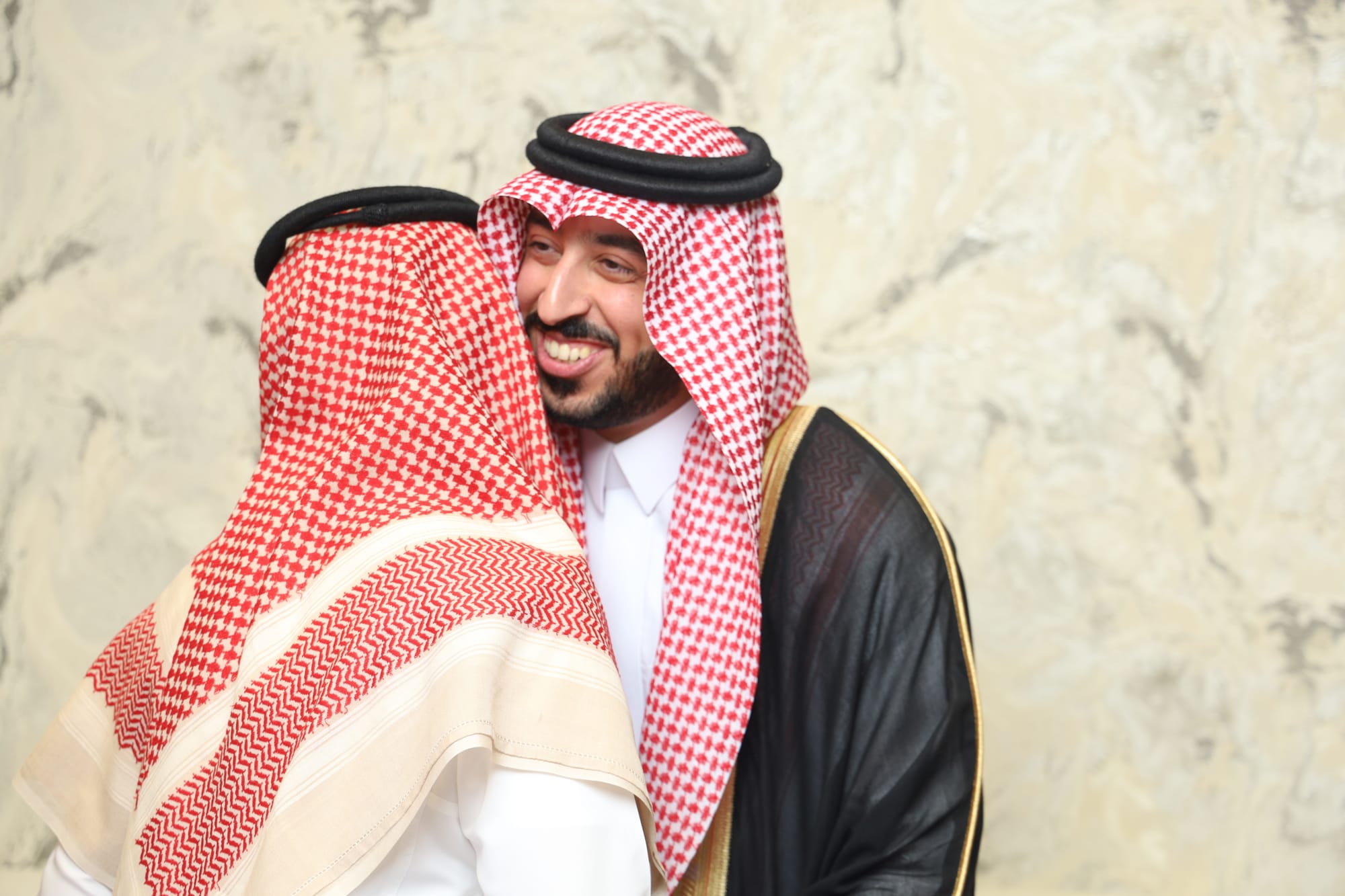 زواج محمد المنيع