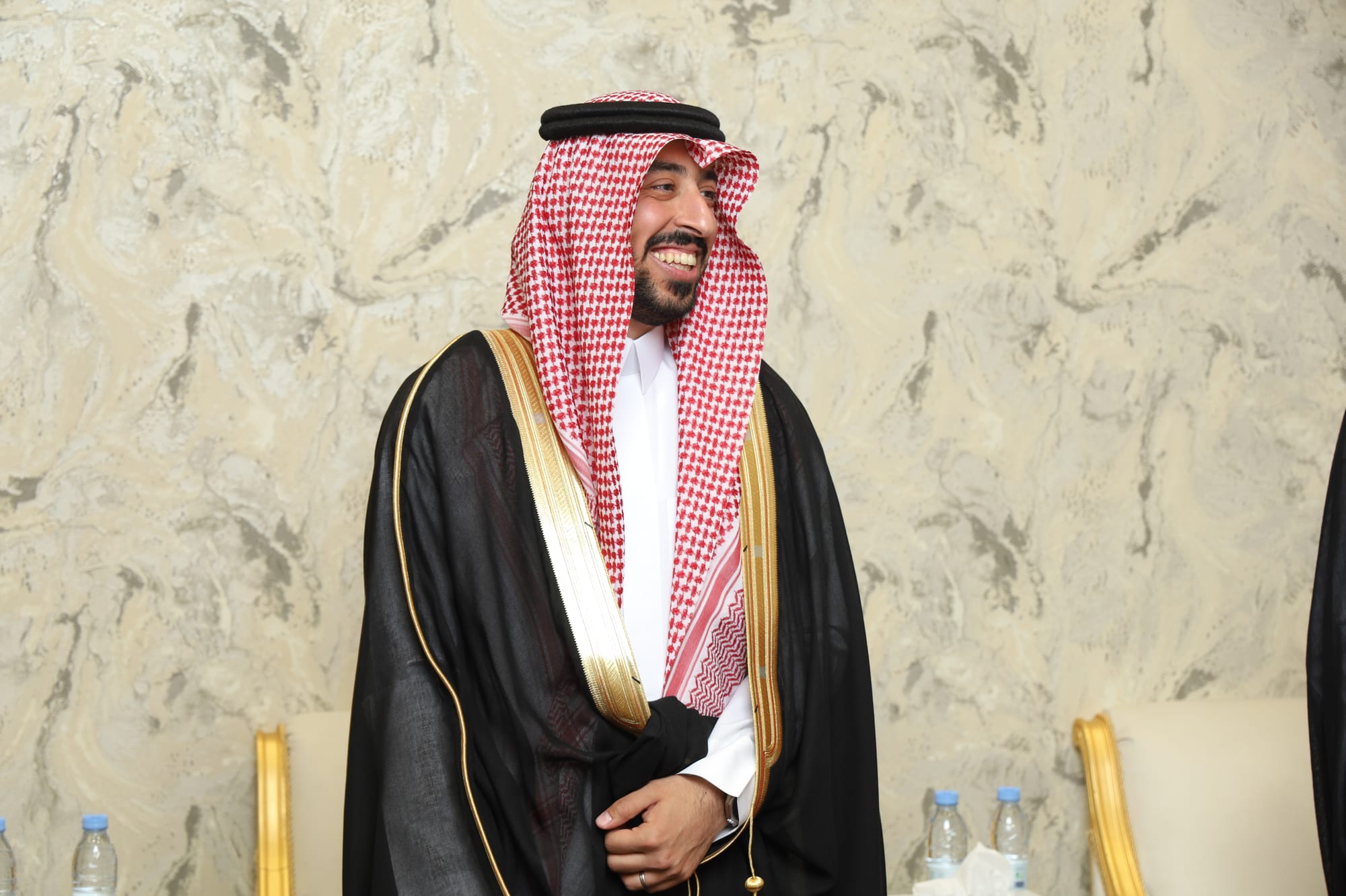 زواج محمد المنيع