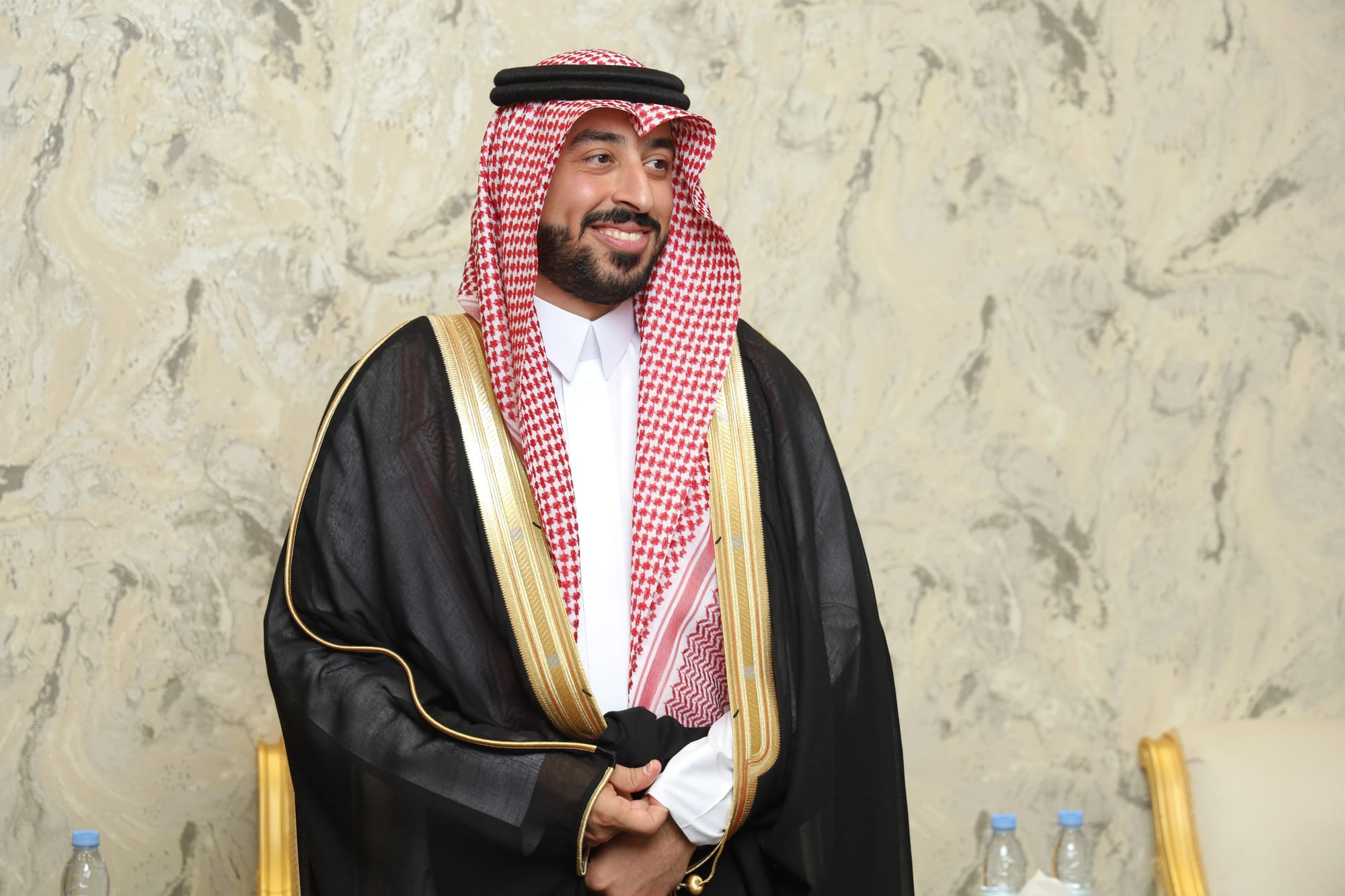 زواج محمد المنيع