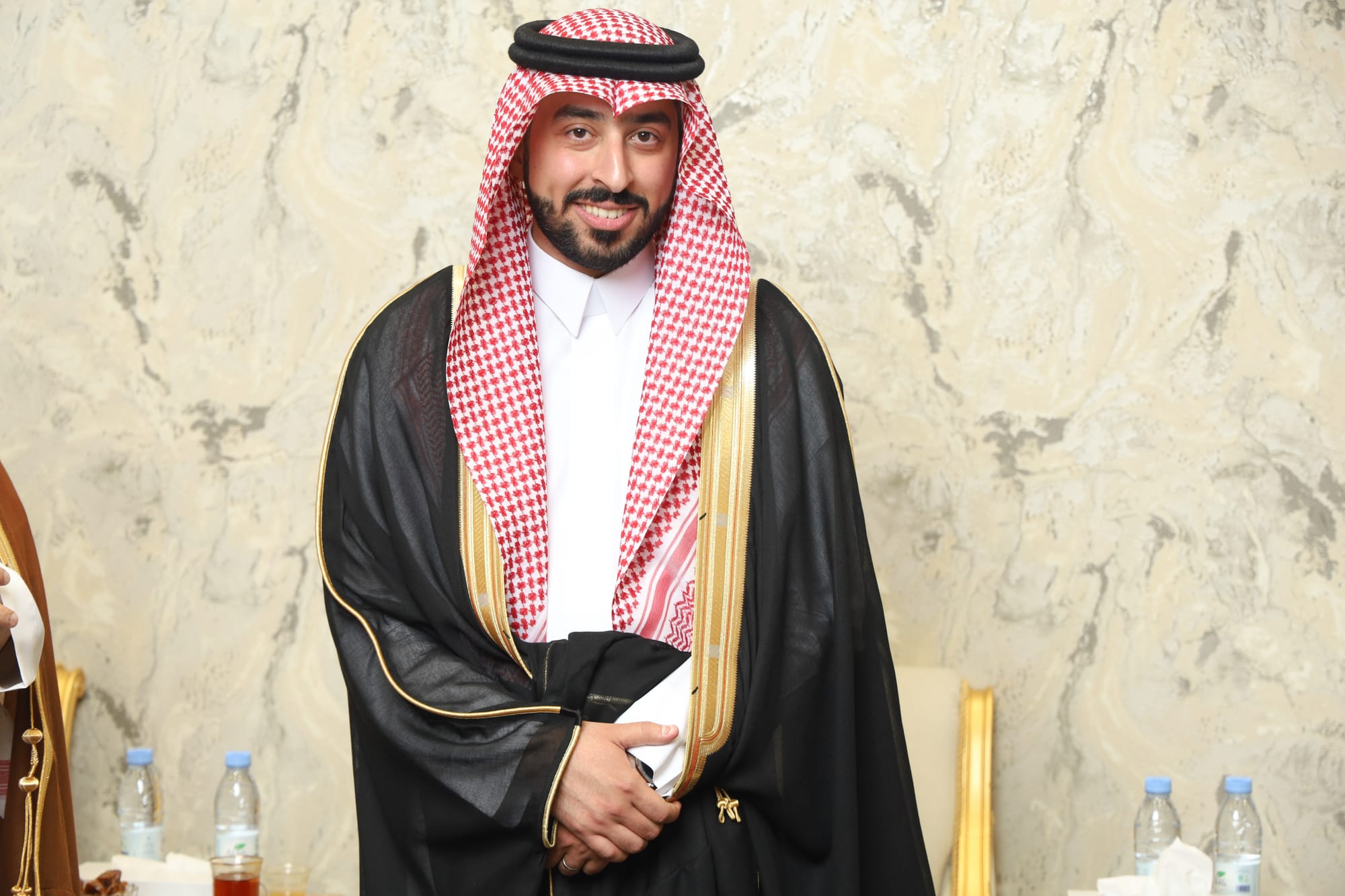 زواج محمد المنيع