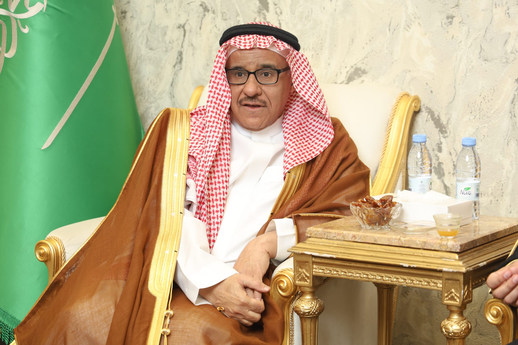زواج محمد المنيع