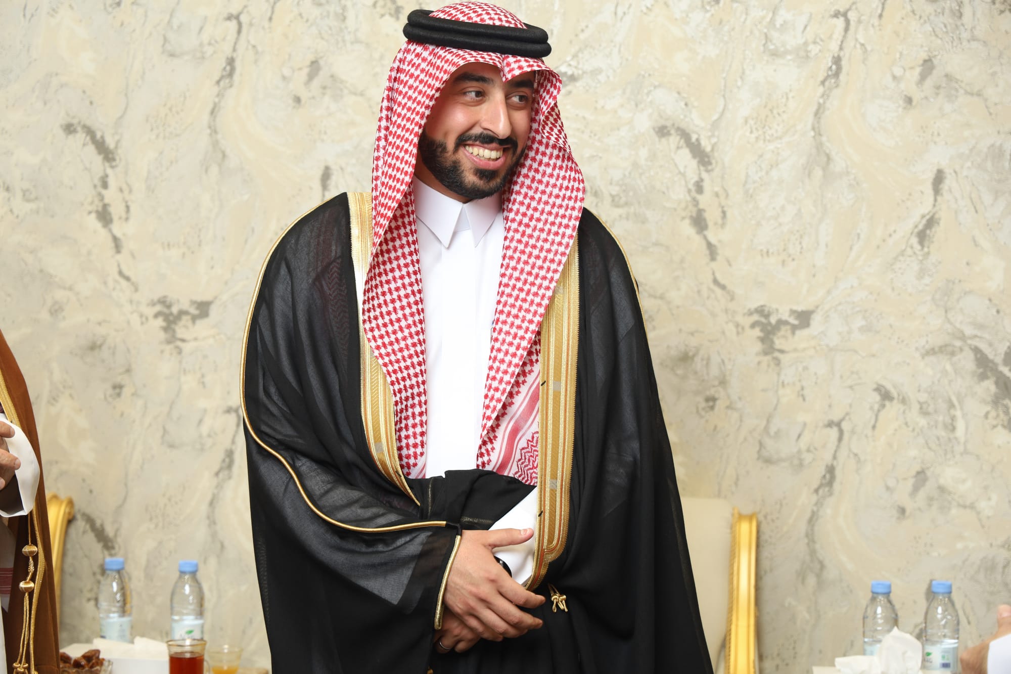 زواج محمد المنيع