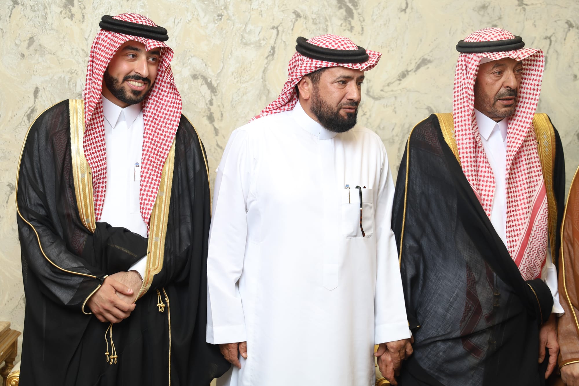 زواج محمد المنيع