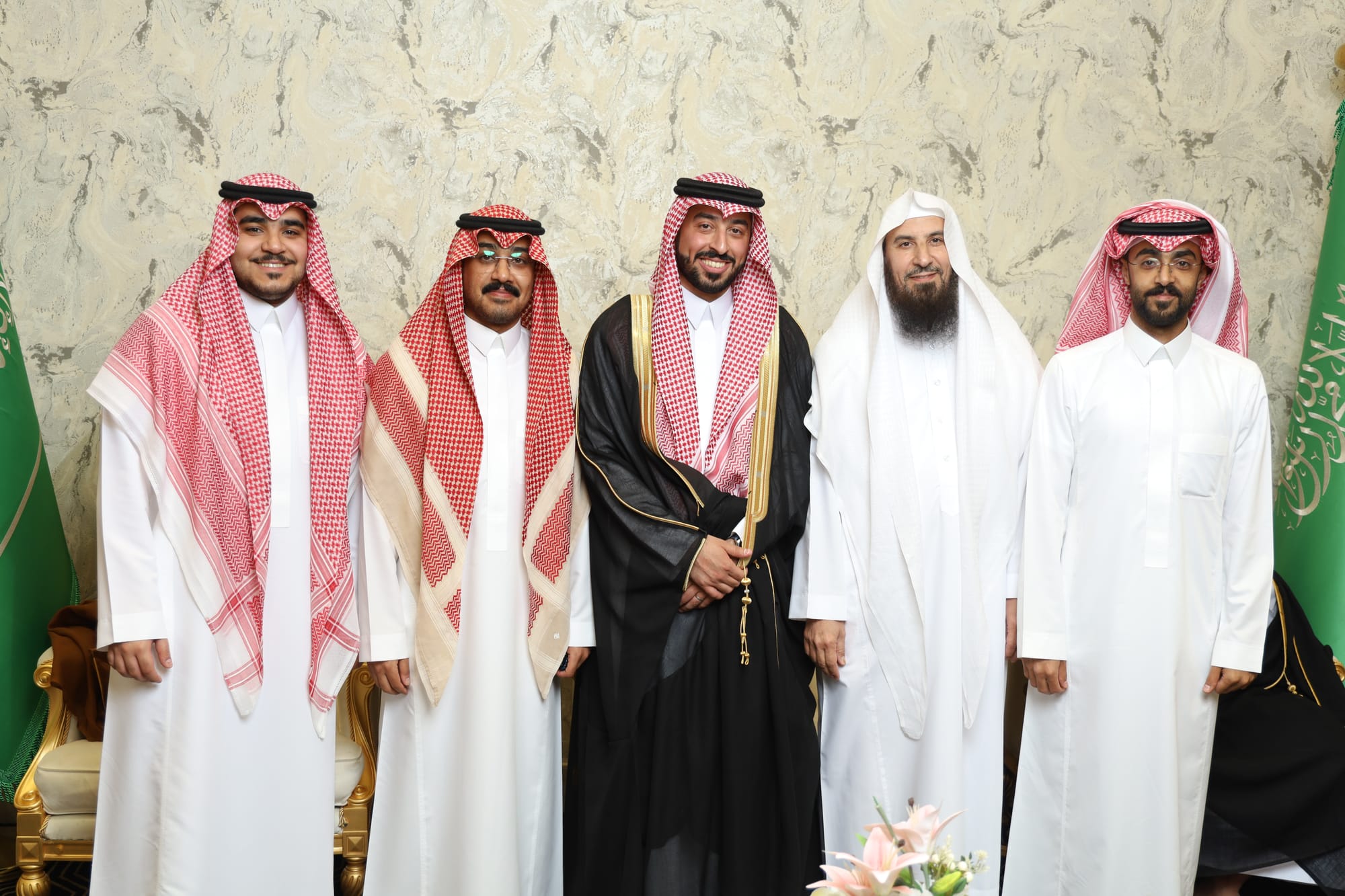 زواج محمد المنيع