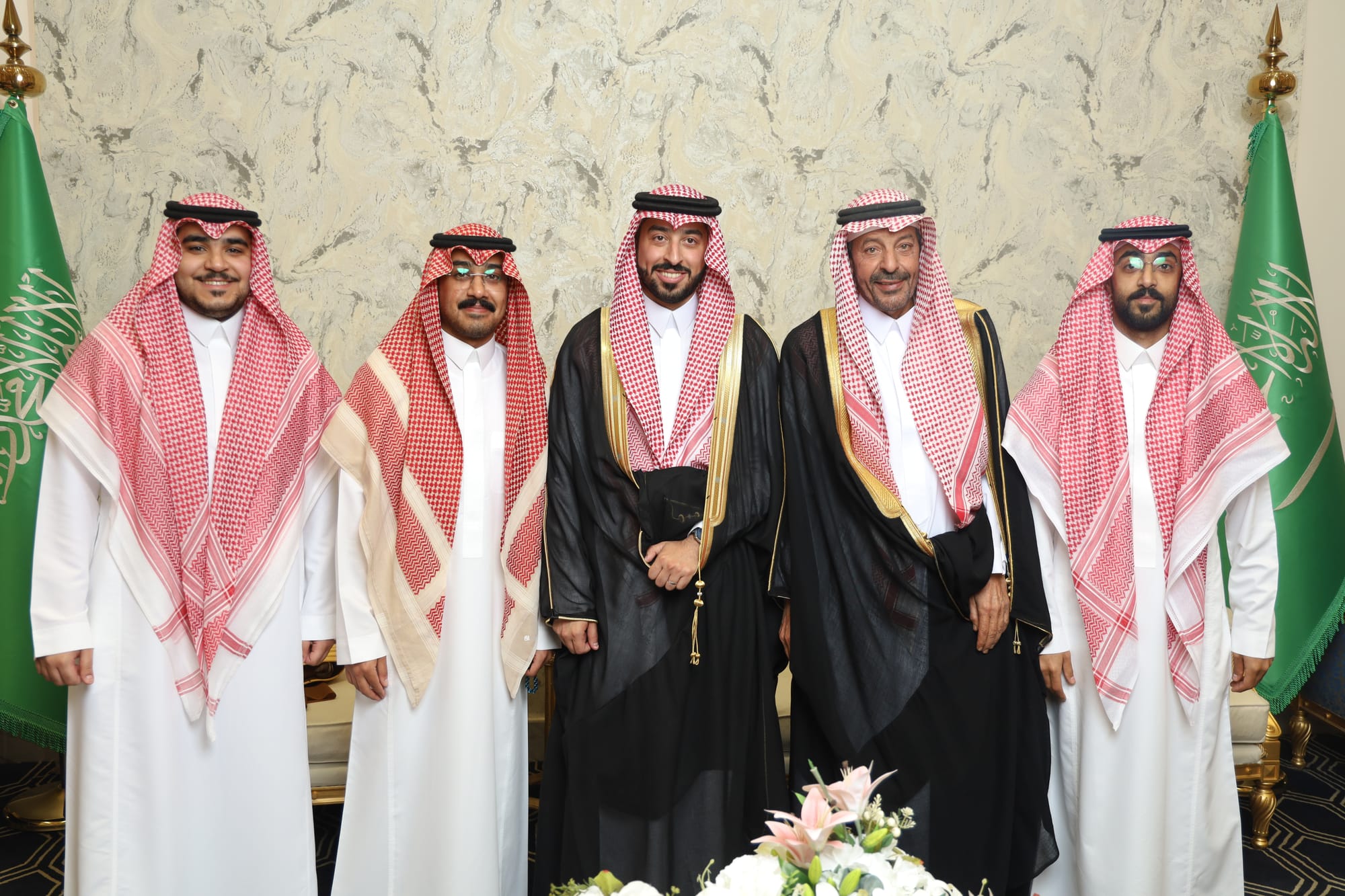 زواج محمد المنيع