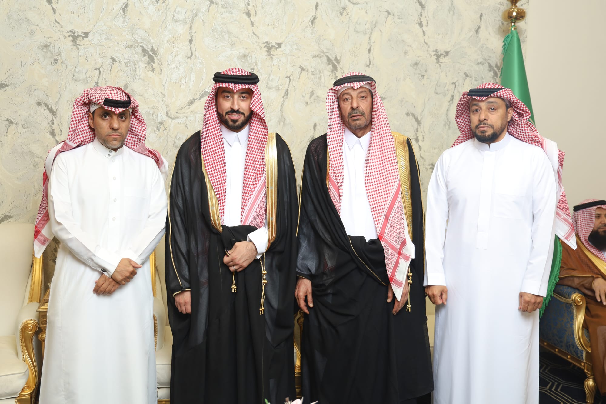 زواج محمد المنيع