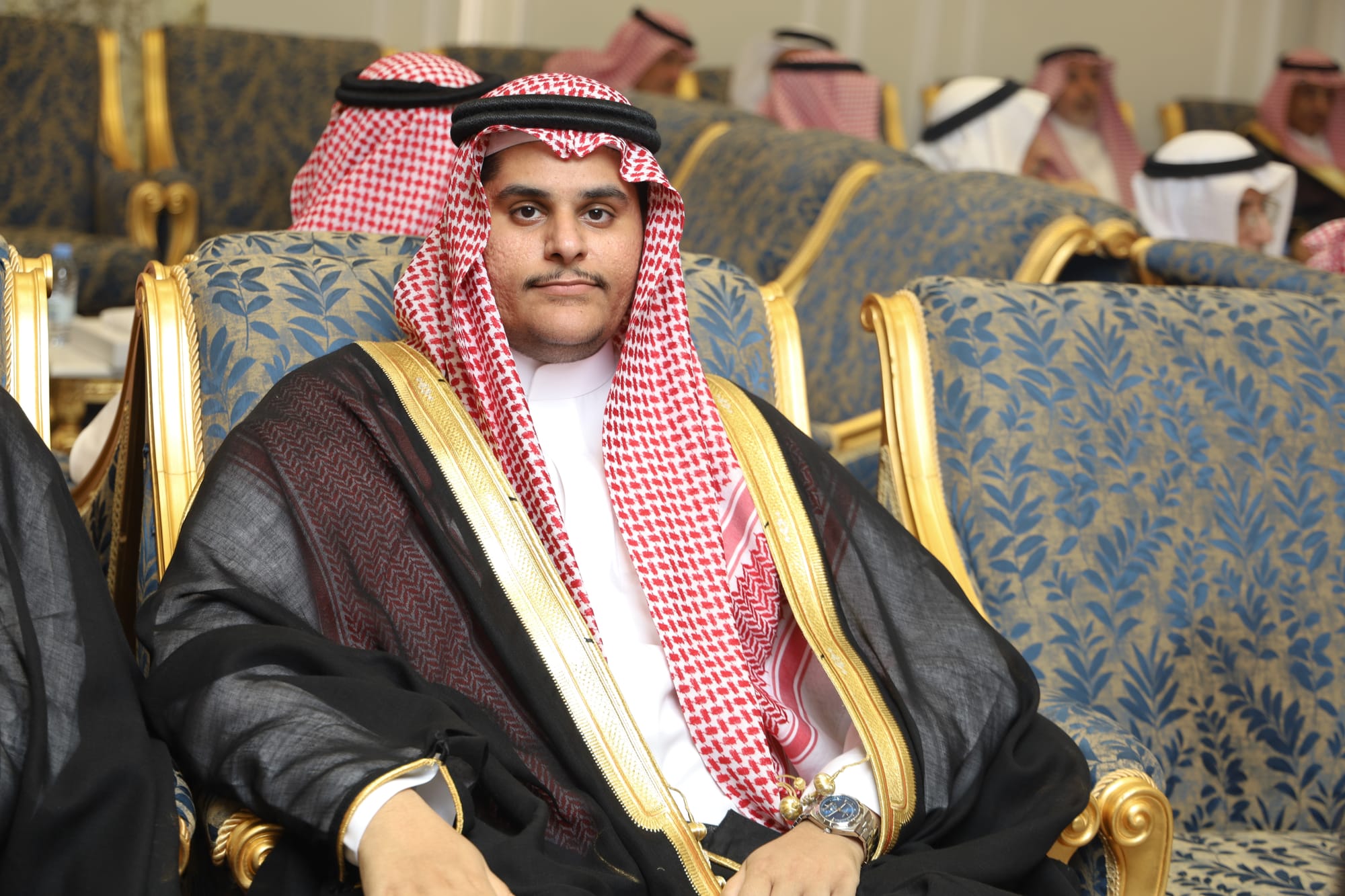 زواج محمد المنيع