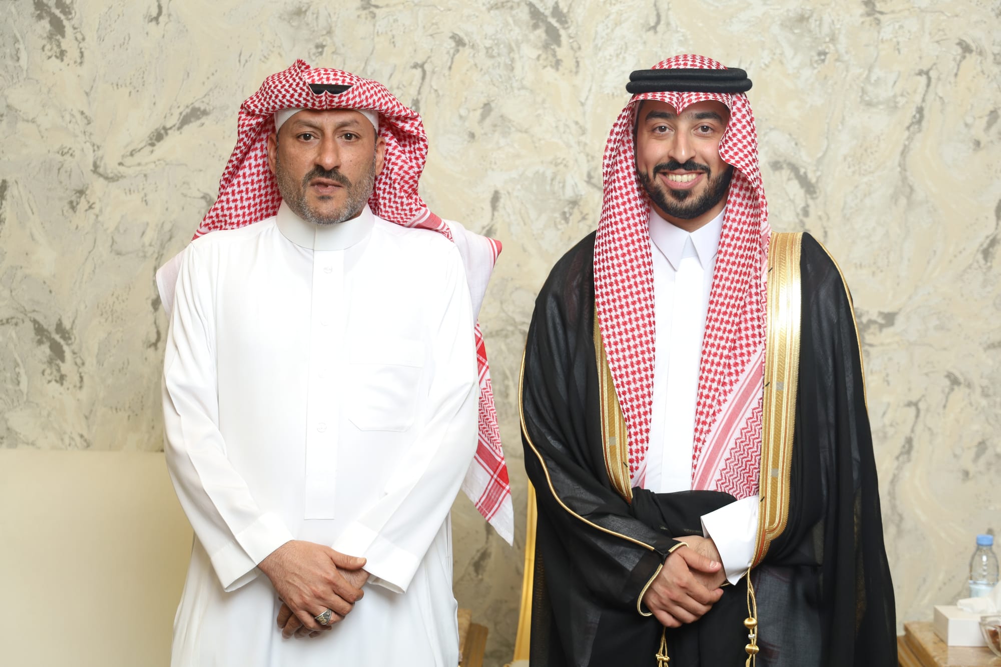 زواج محمد المنيع