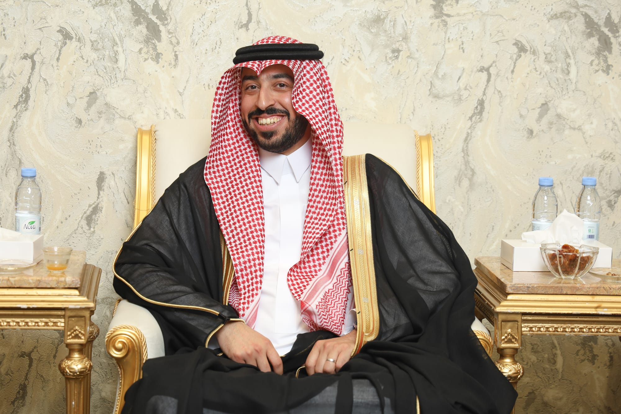 زواج محمد المنيع