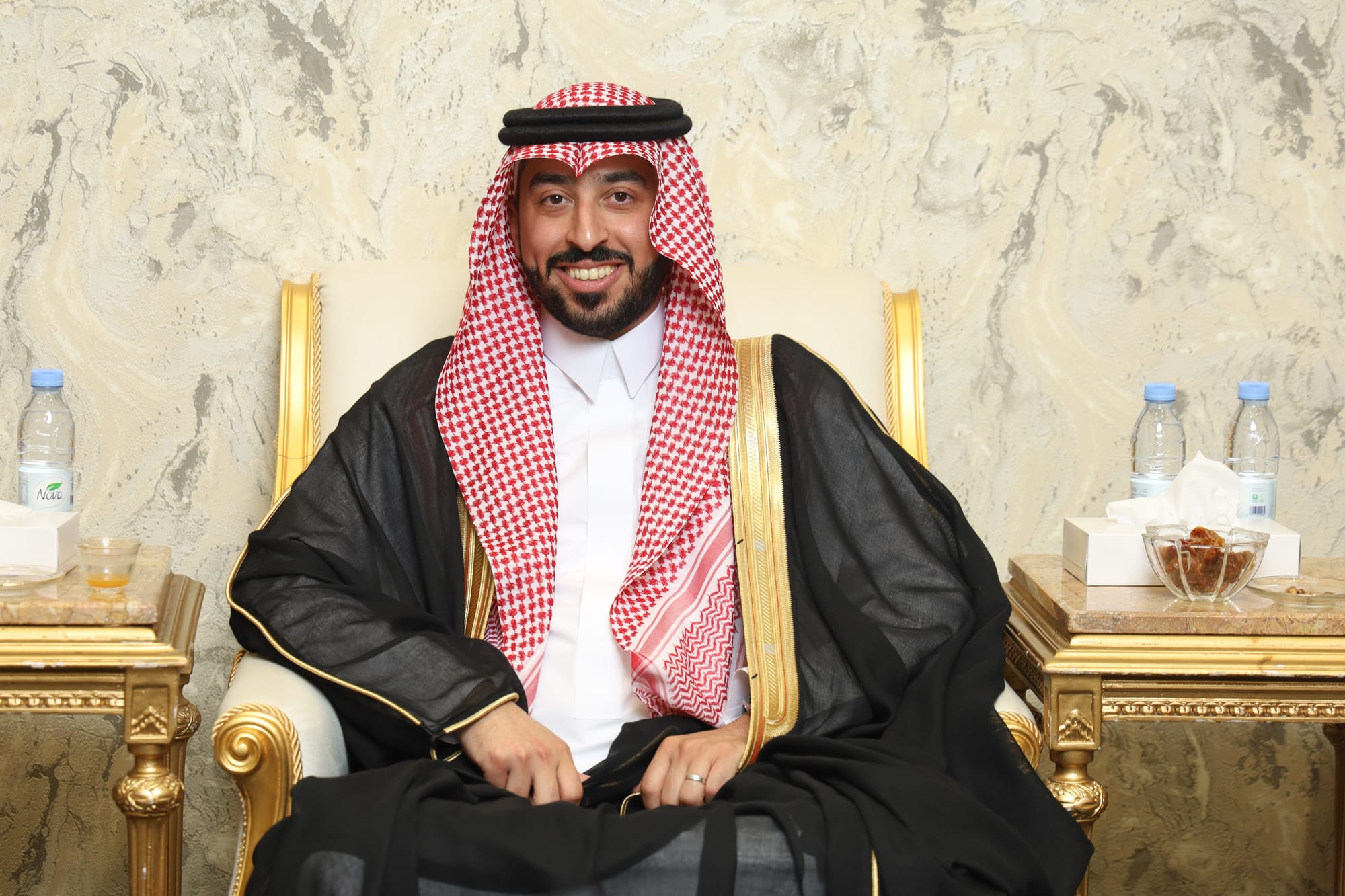 زواج محمد المنيع