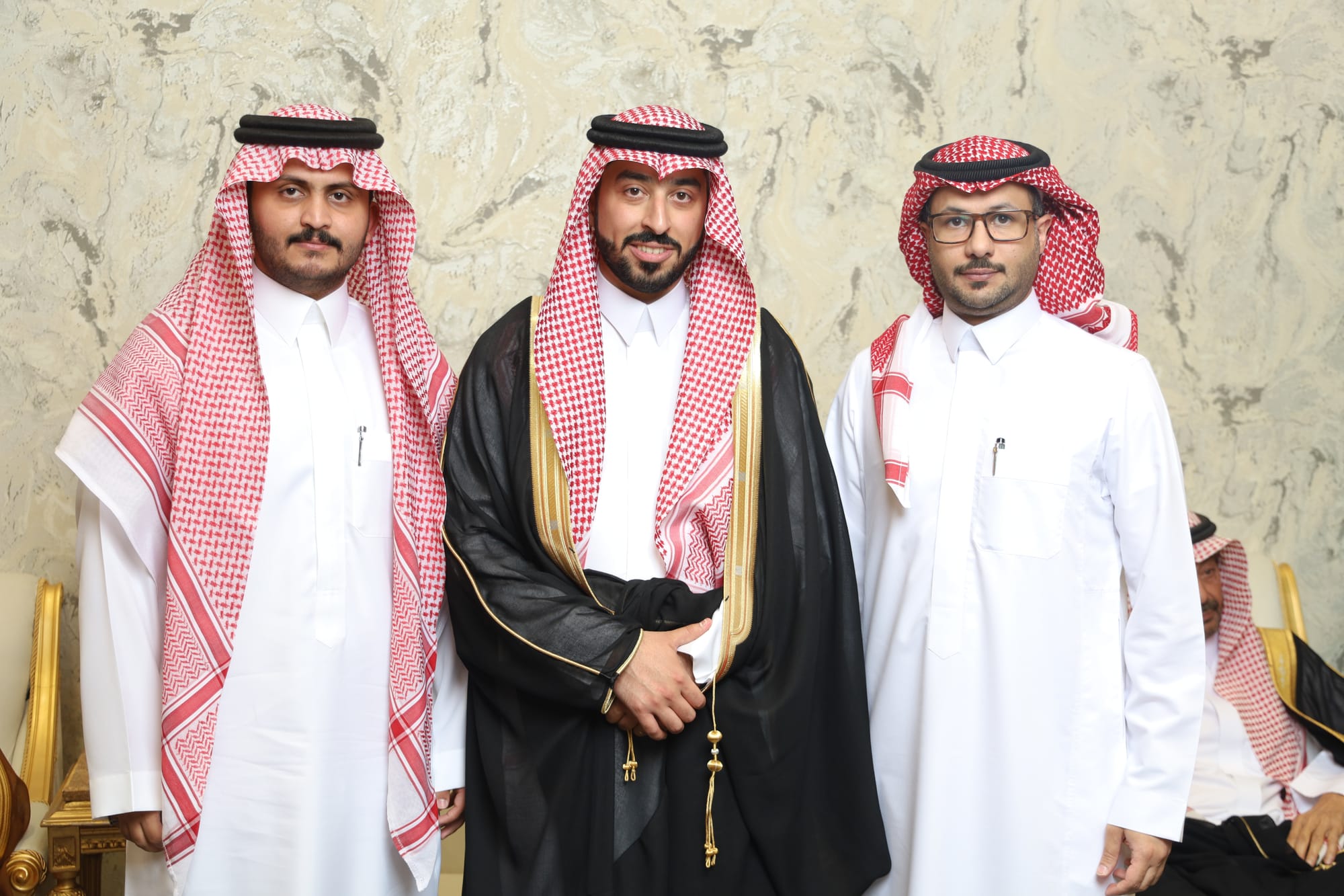 زواج محمد المنيع