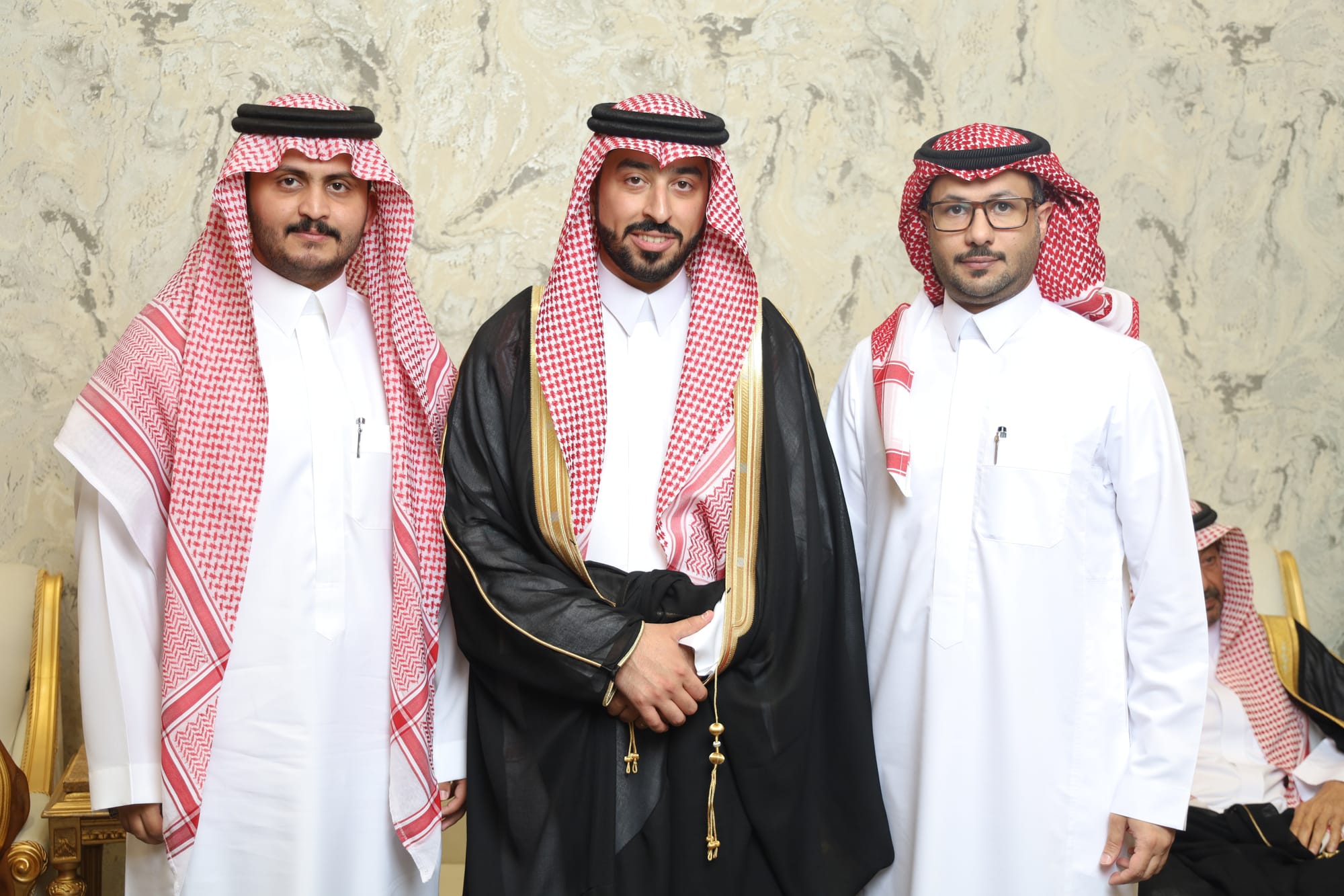 زواج محمد المنيع