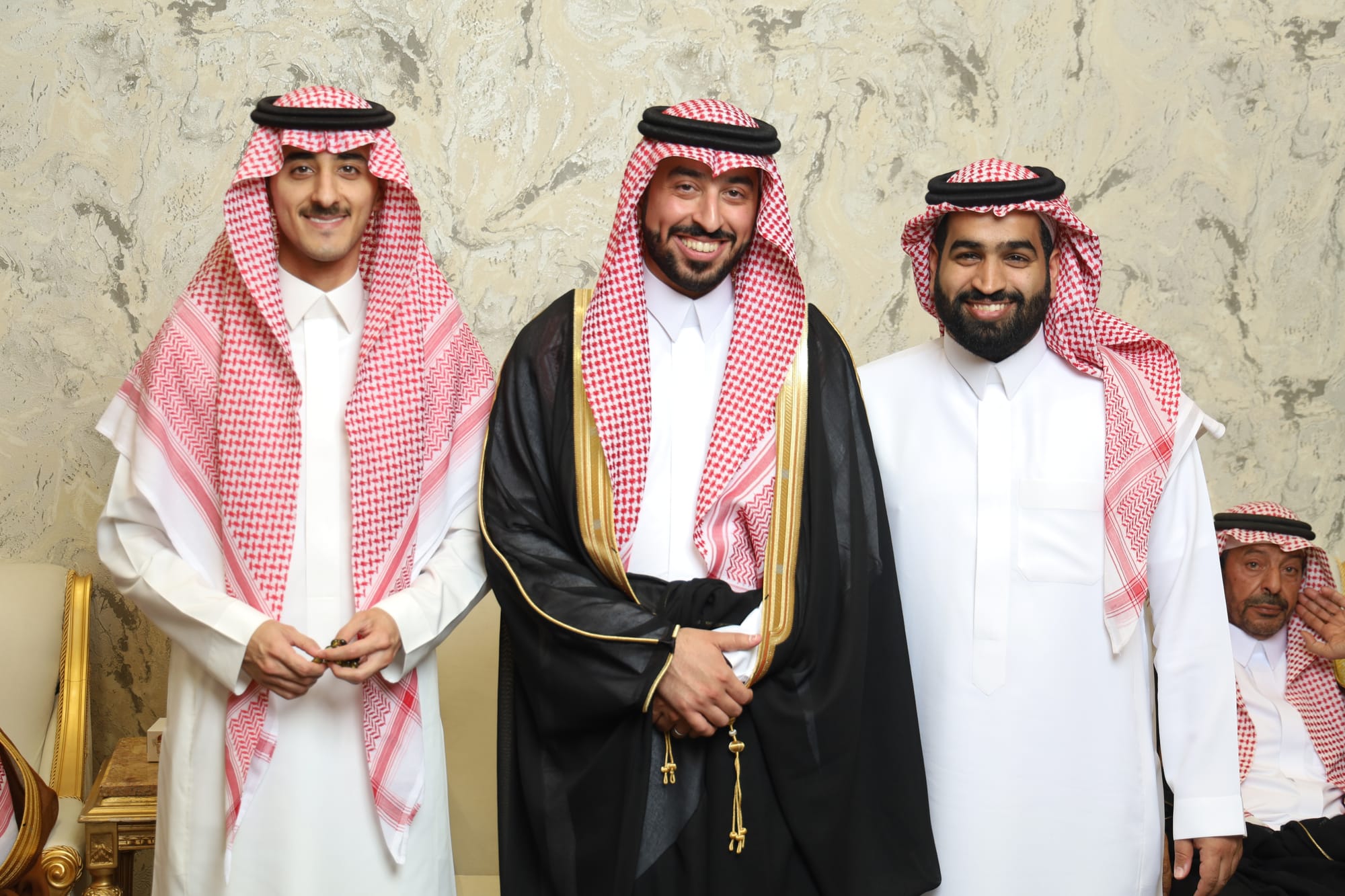 زواج محمد المنيع