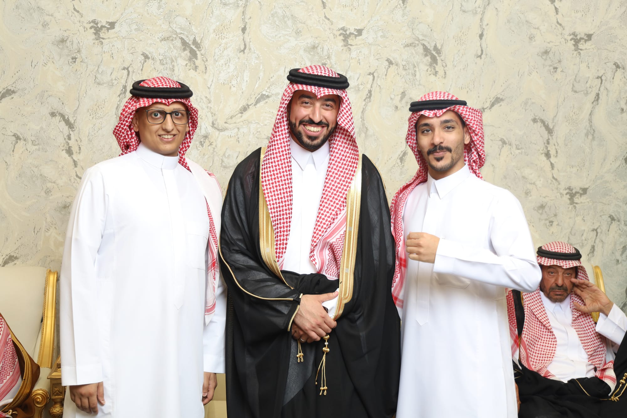 زواج محمد المنيع