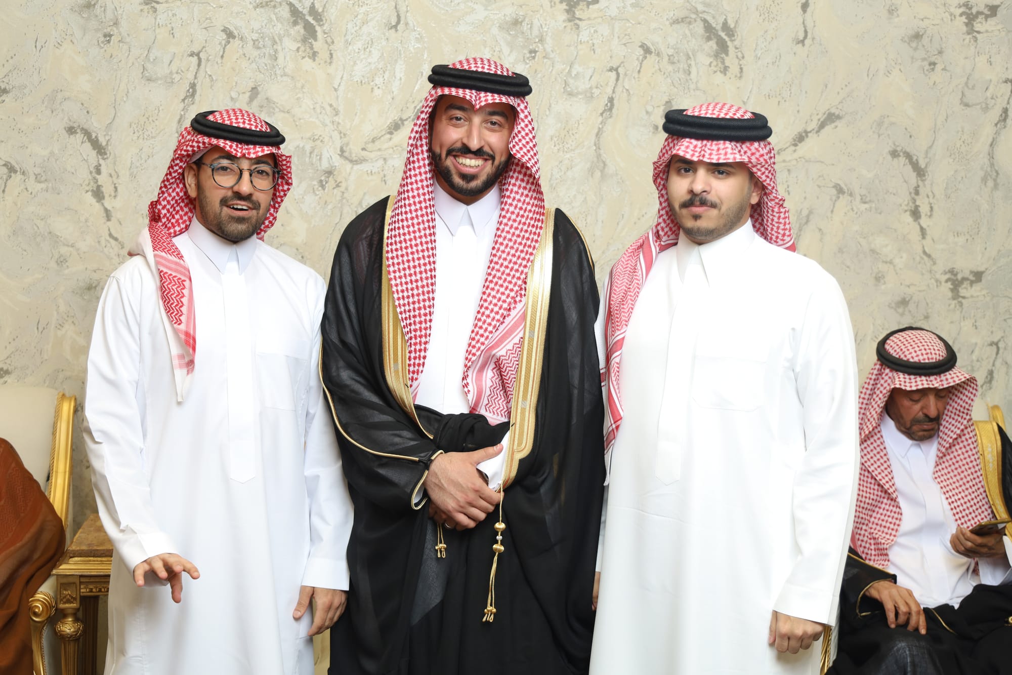 زواج محمد المنيع