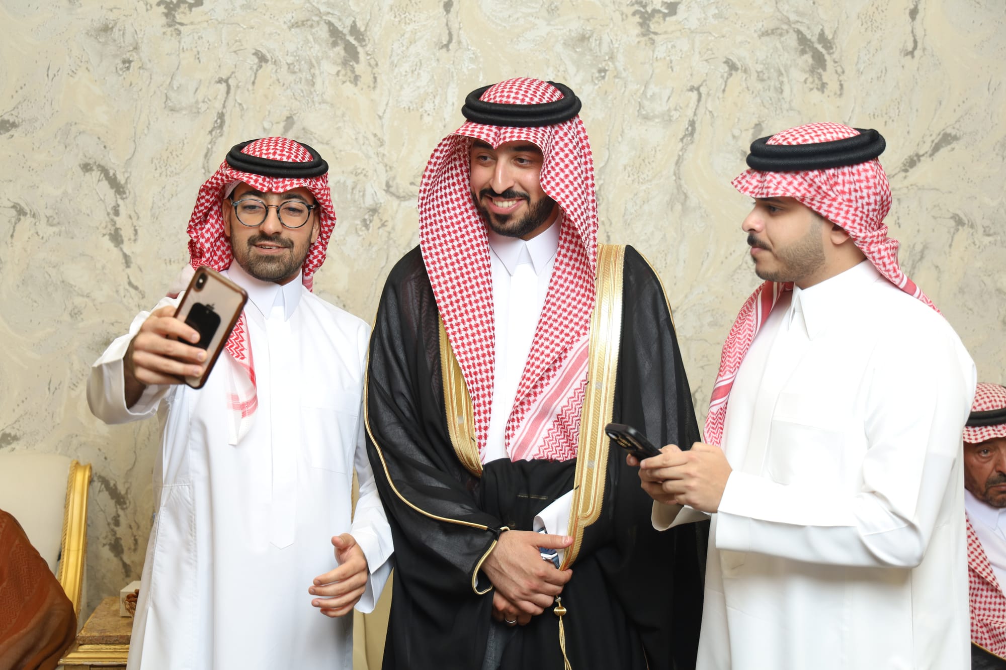 زواج محمد المنيع