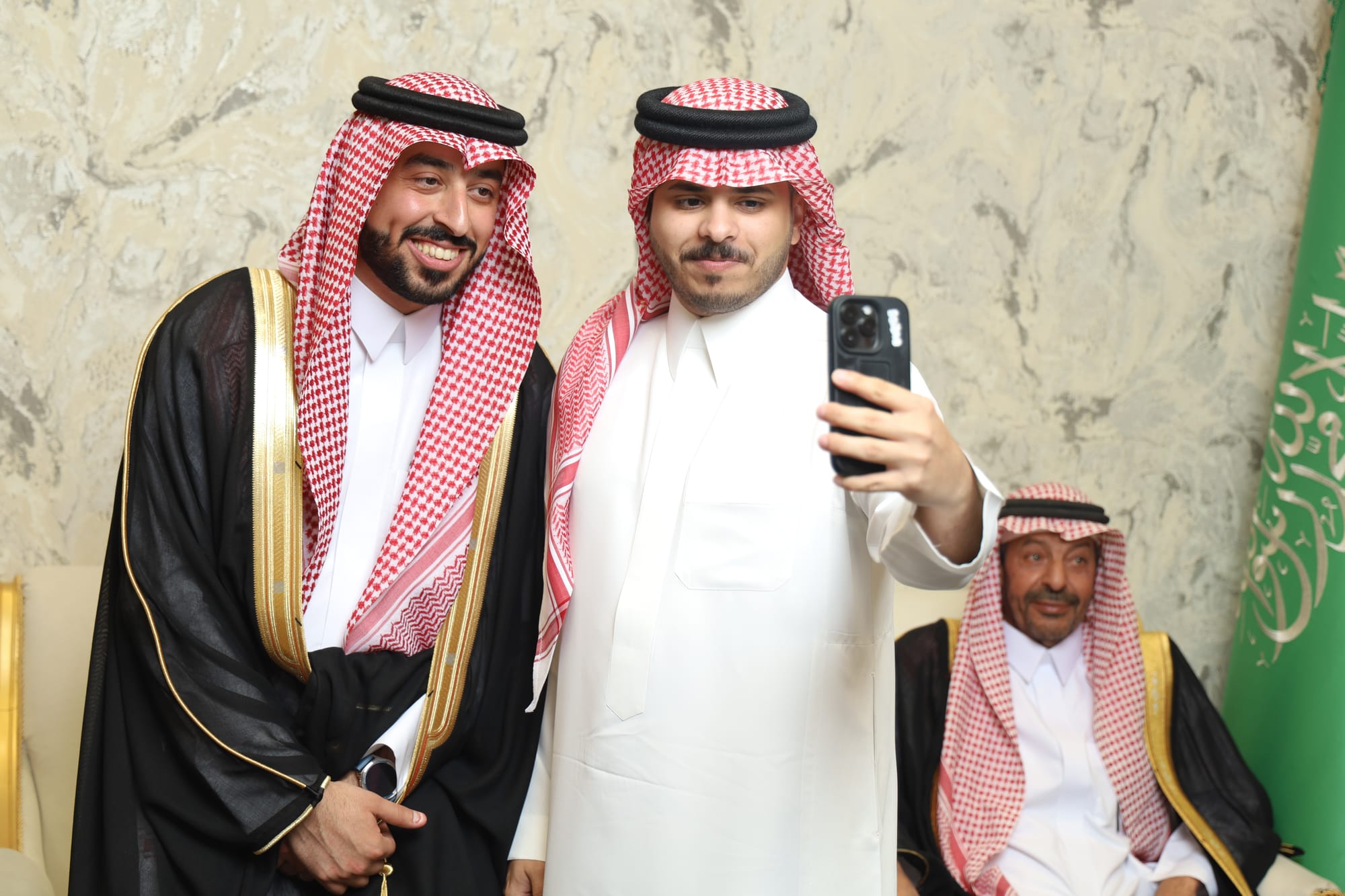 زواج محمد المنيع