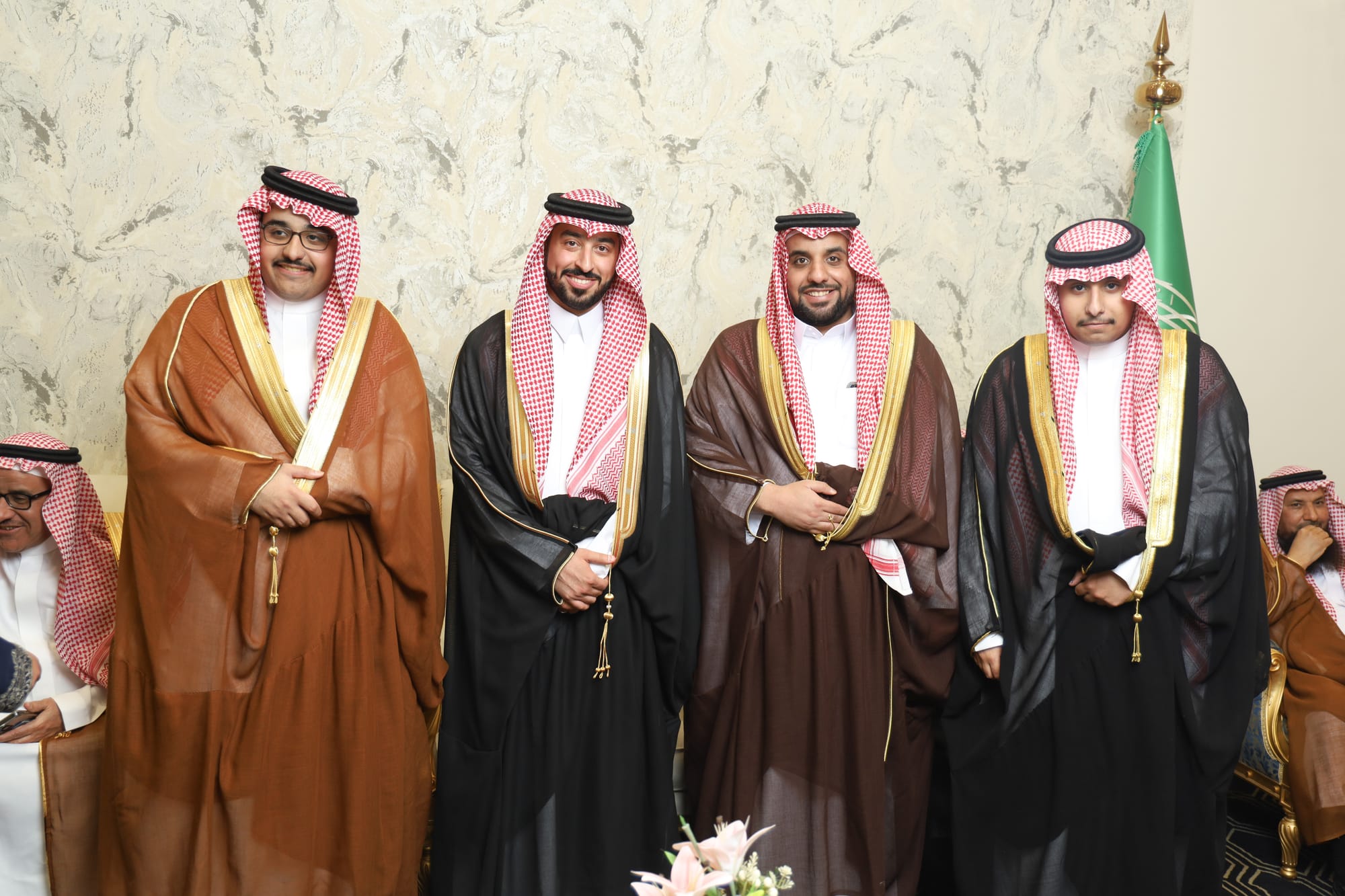 زواج محمد المنيع