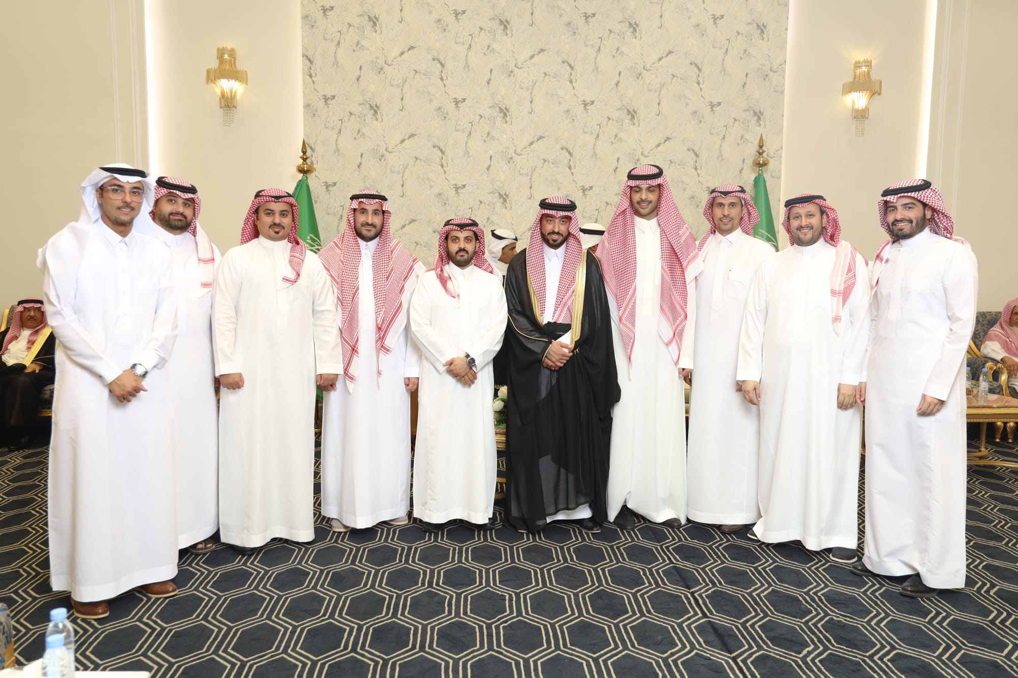 زواج محمد المنيع