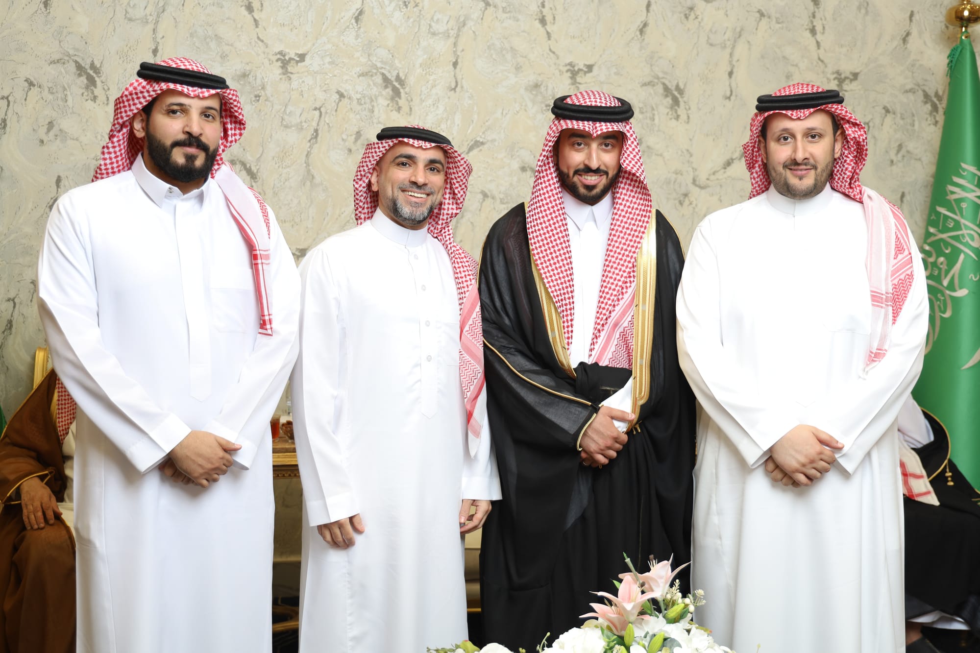 زواج محمد المنيع