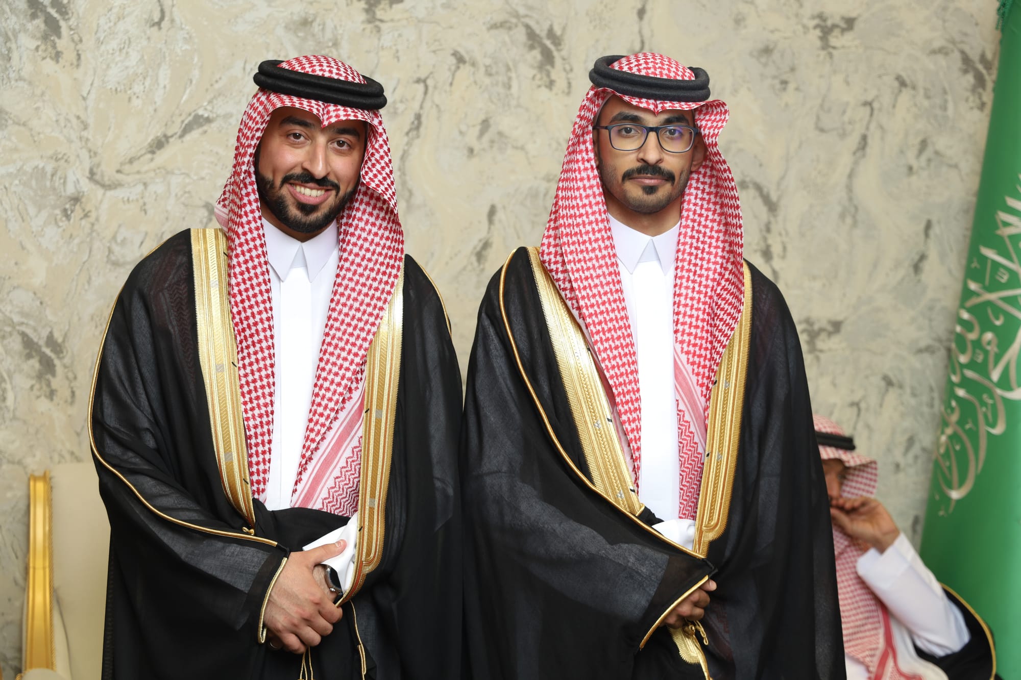 زواج محمد المنيع