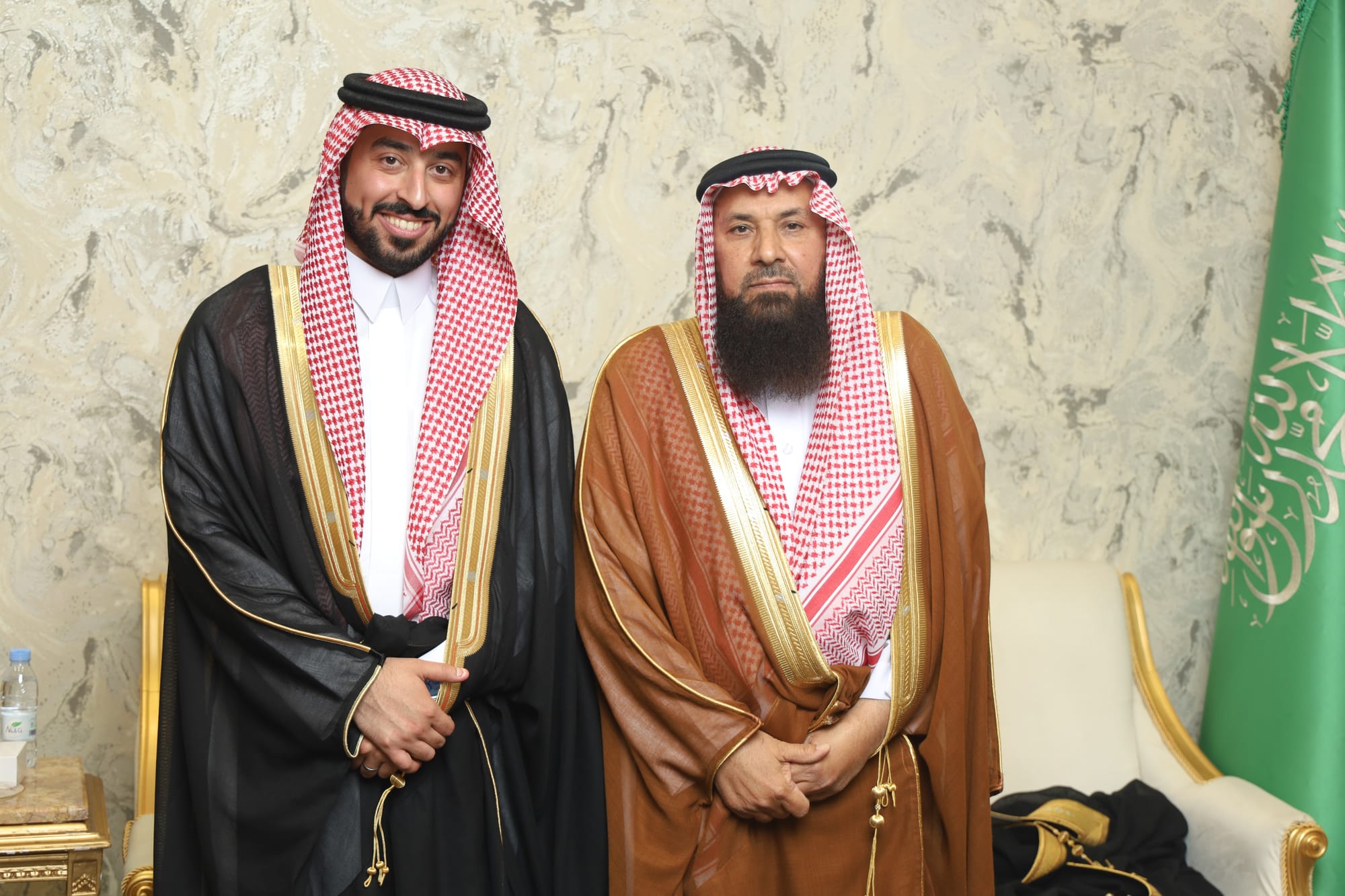 زواج محمد المنيع