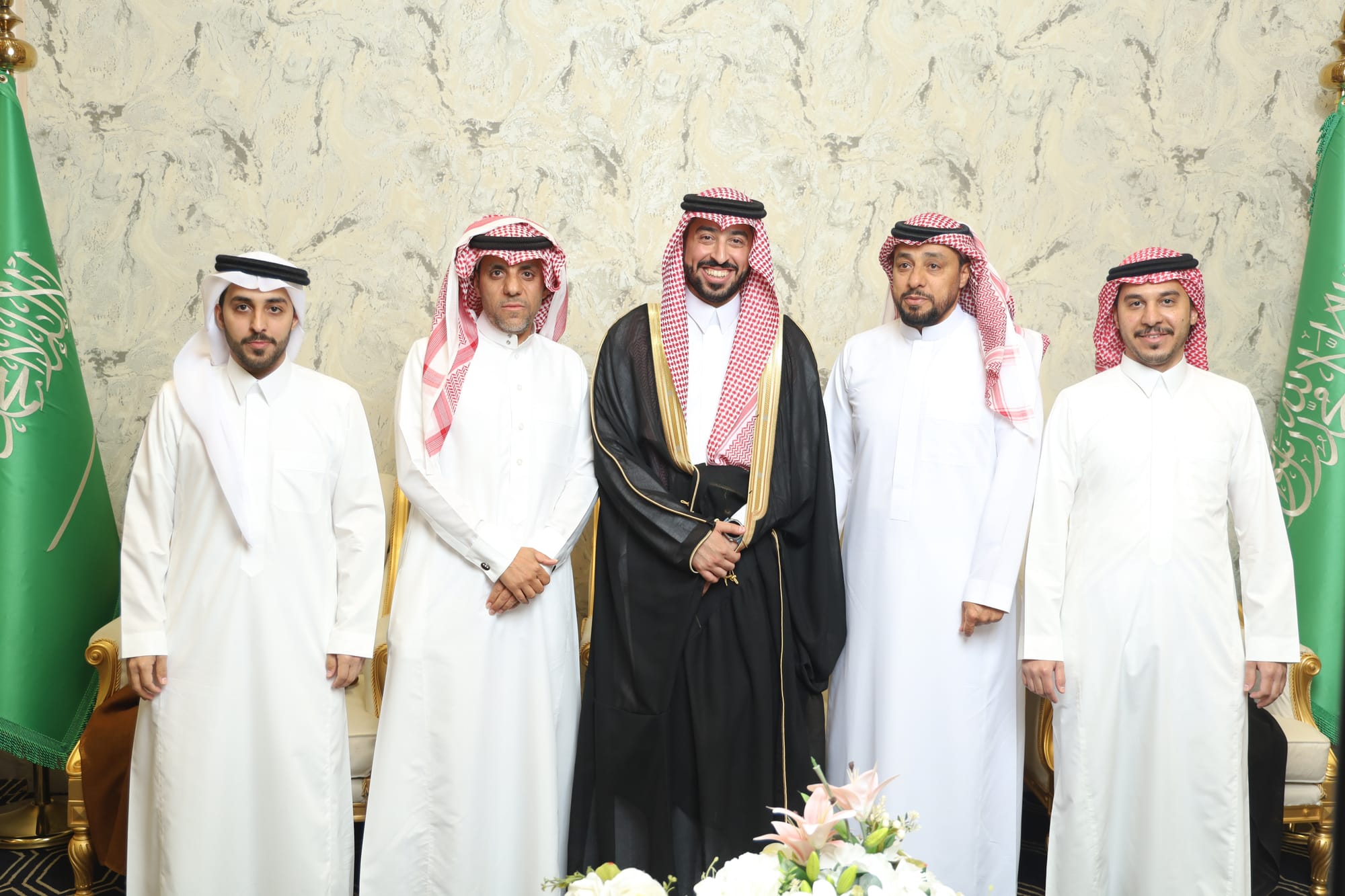 زواج محمد المنيع