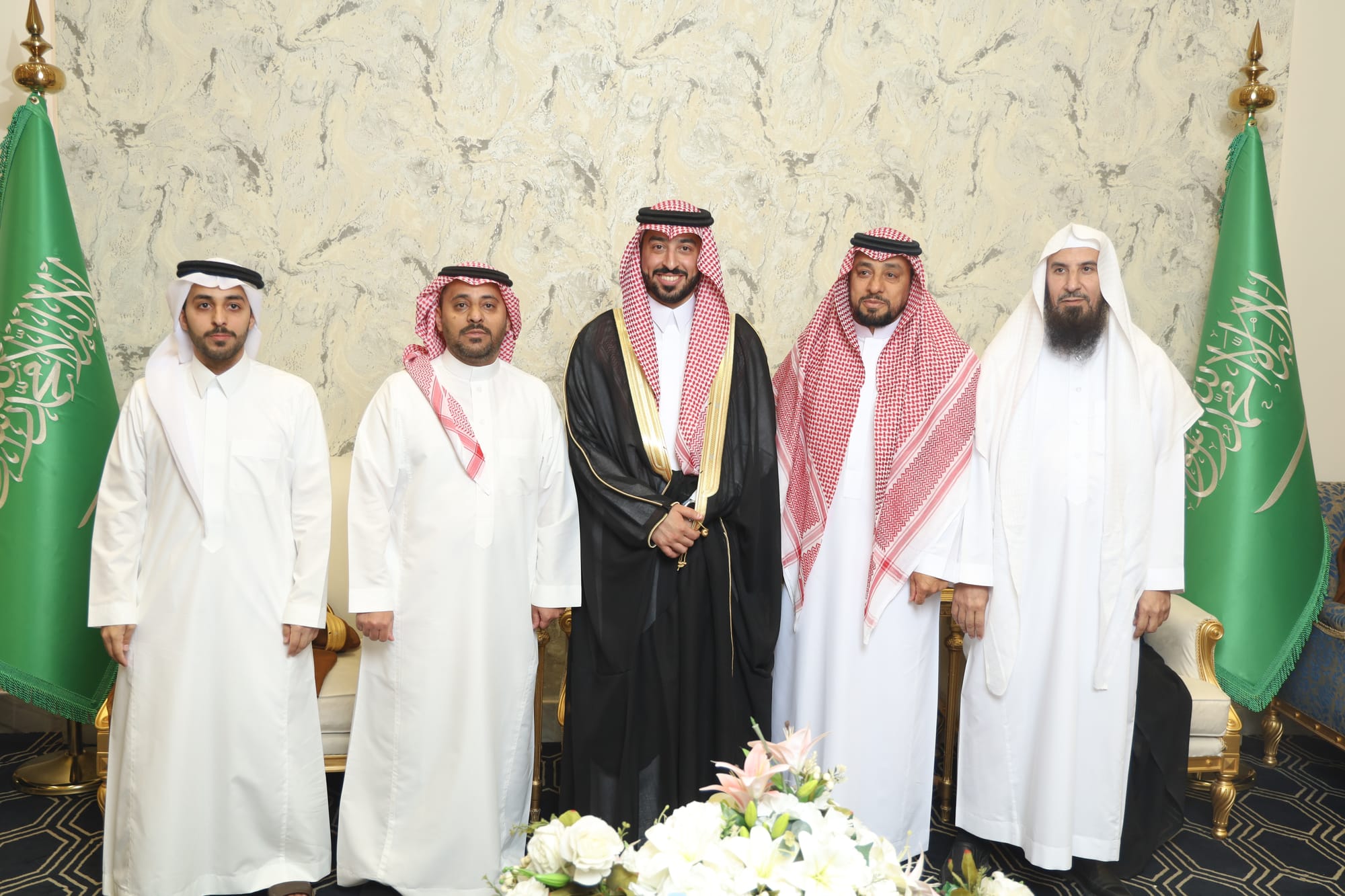 زواج محمد المنيع