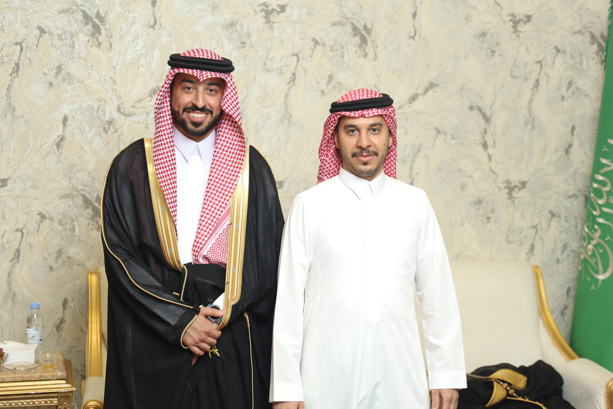 زواج محمد المنيع